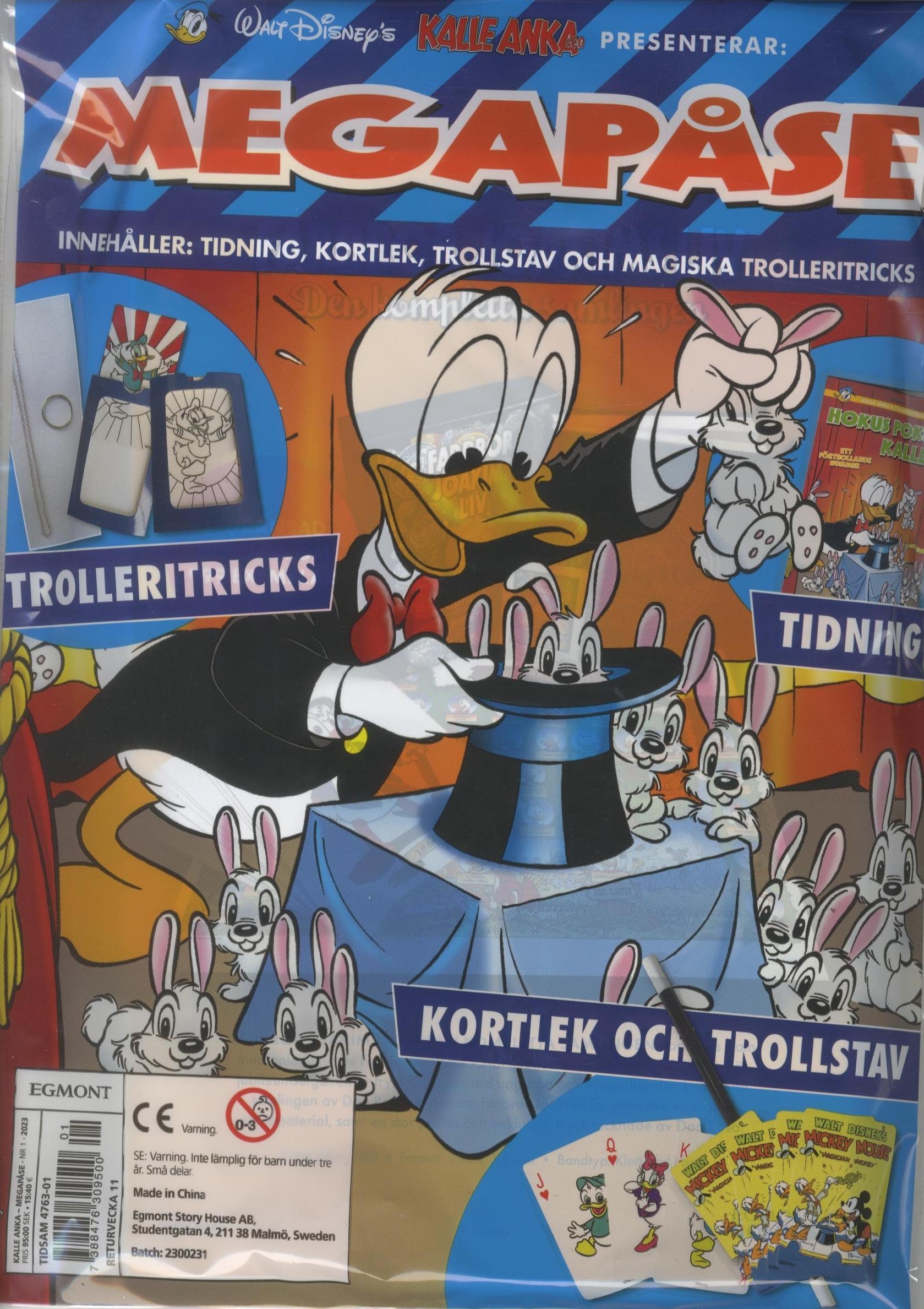 Kalle Anka Megapåse