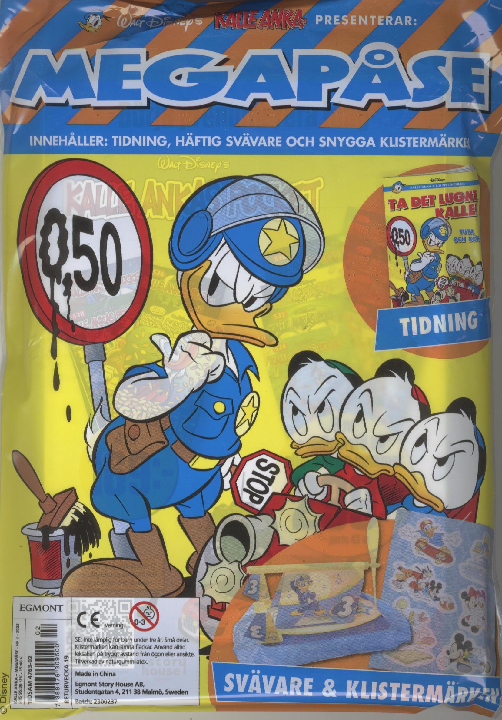 Kalle Anka Megapåse