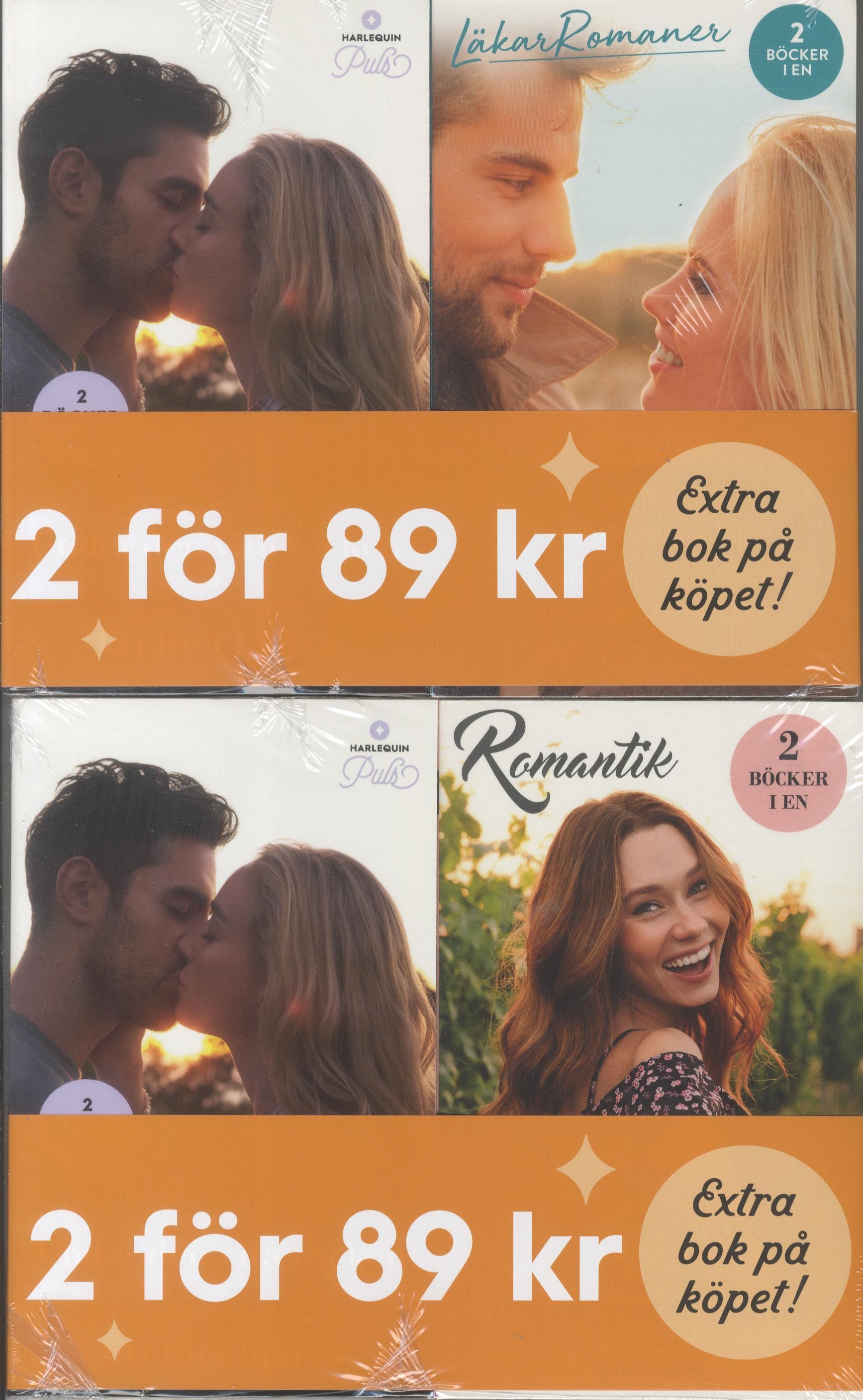 HarleqExtraPulsLäkarroman