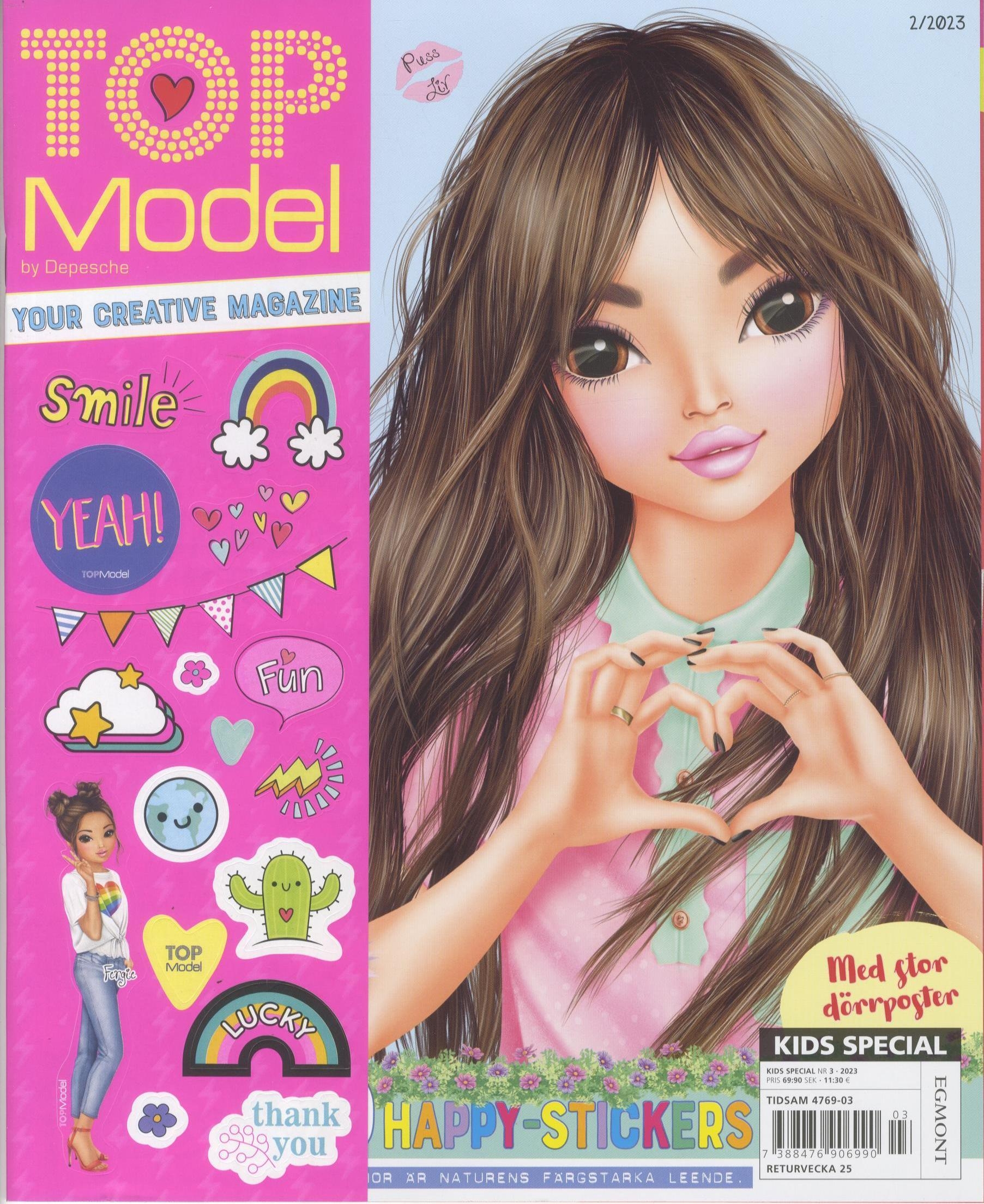 Kids Special Top Model