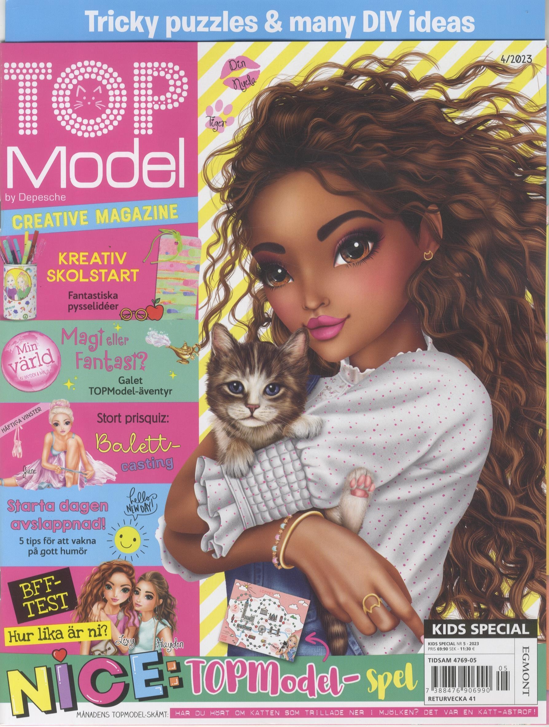 Kids Special Top Model
