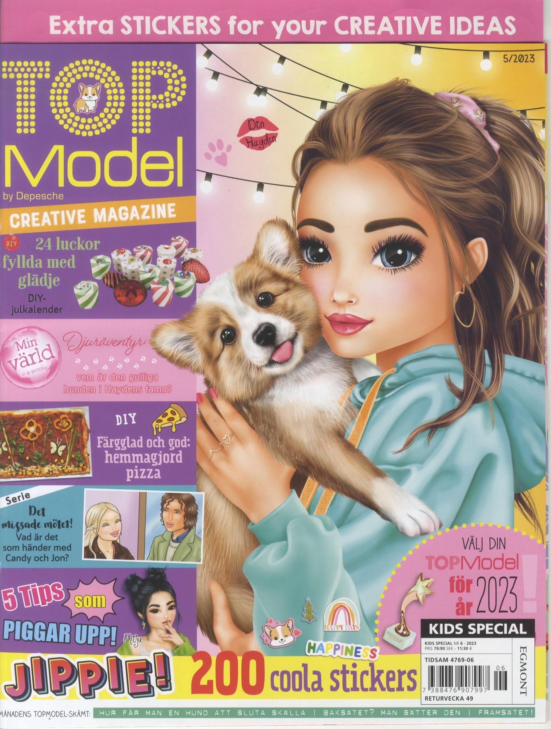 Kids Special Top Model