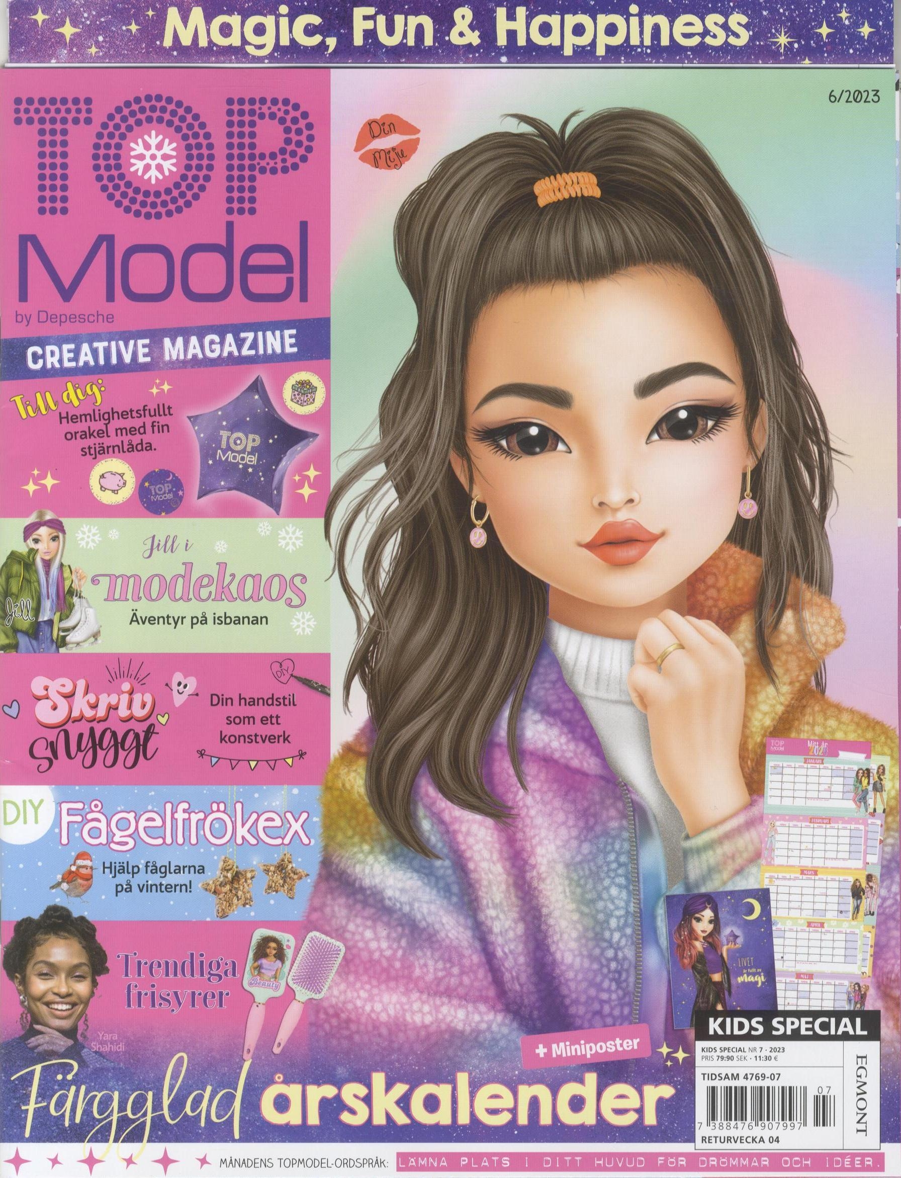 Kids Special Top Model