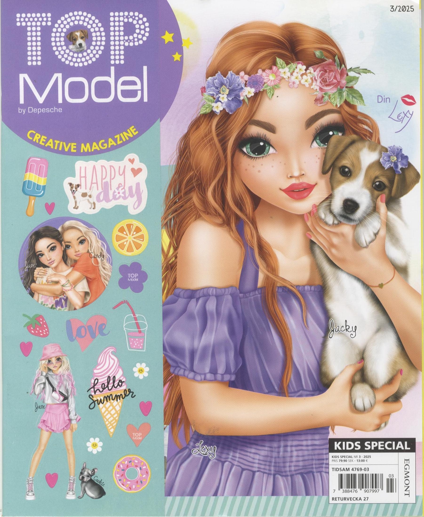 Kids Special Top Model