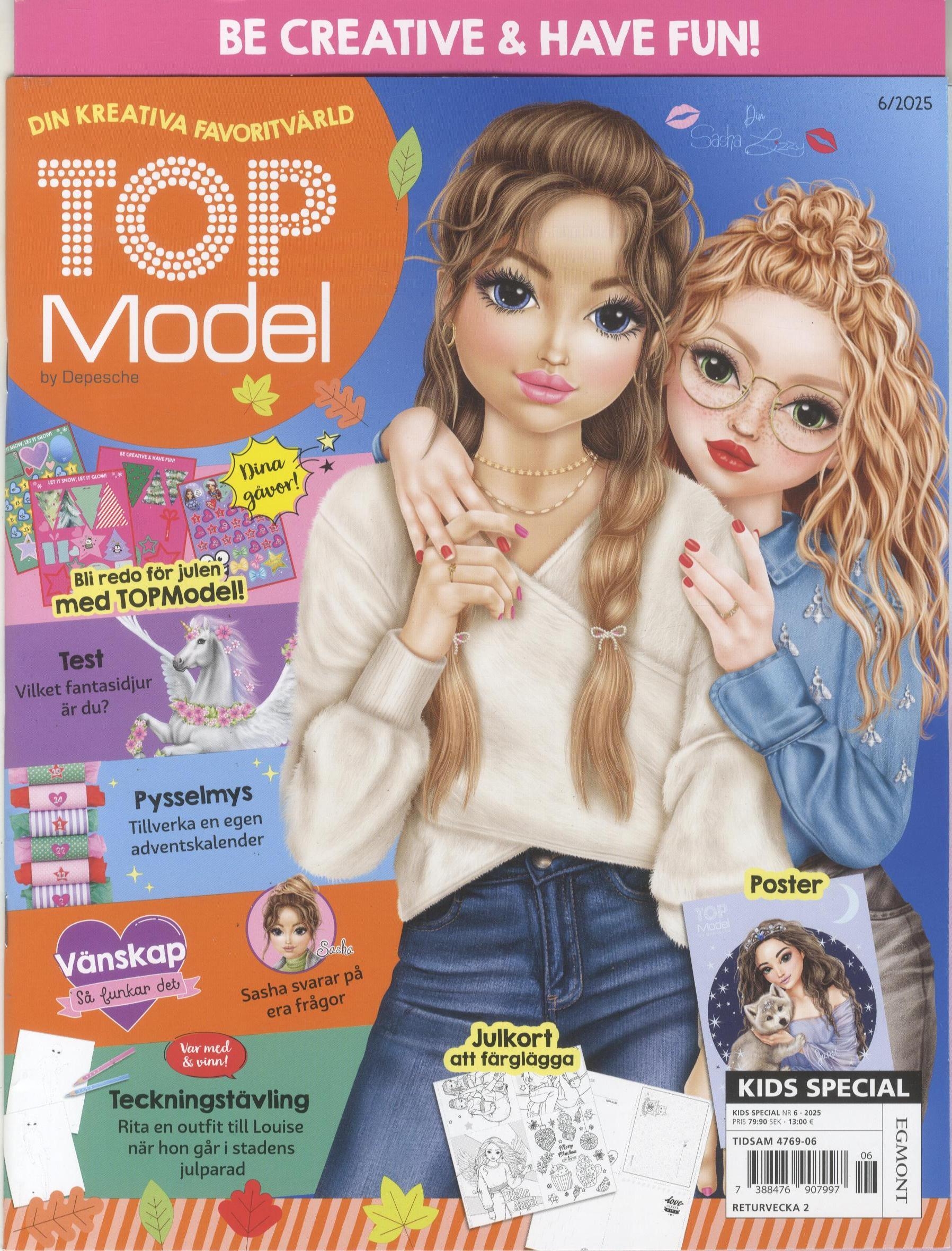 Kids Special Top Model