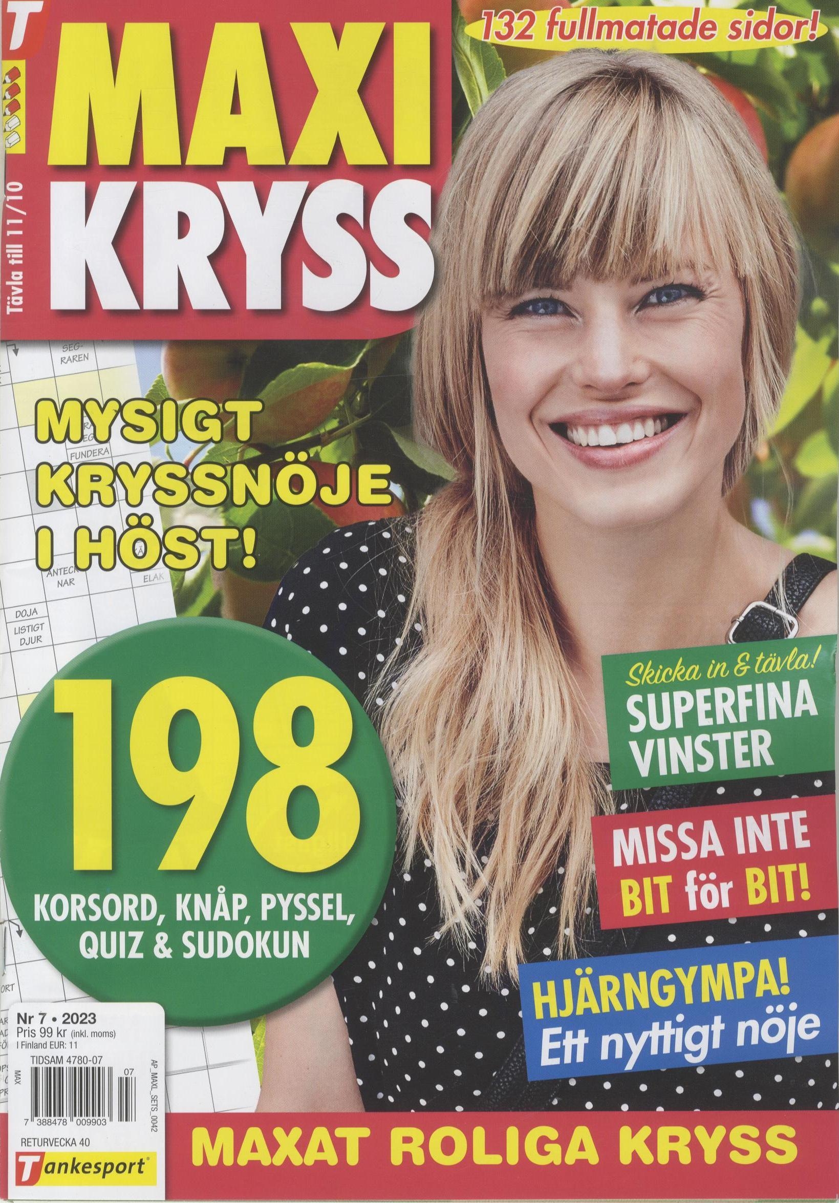 Maxikryss