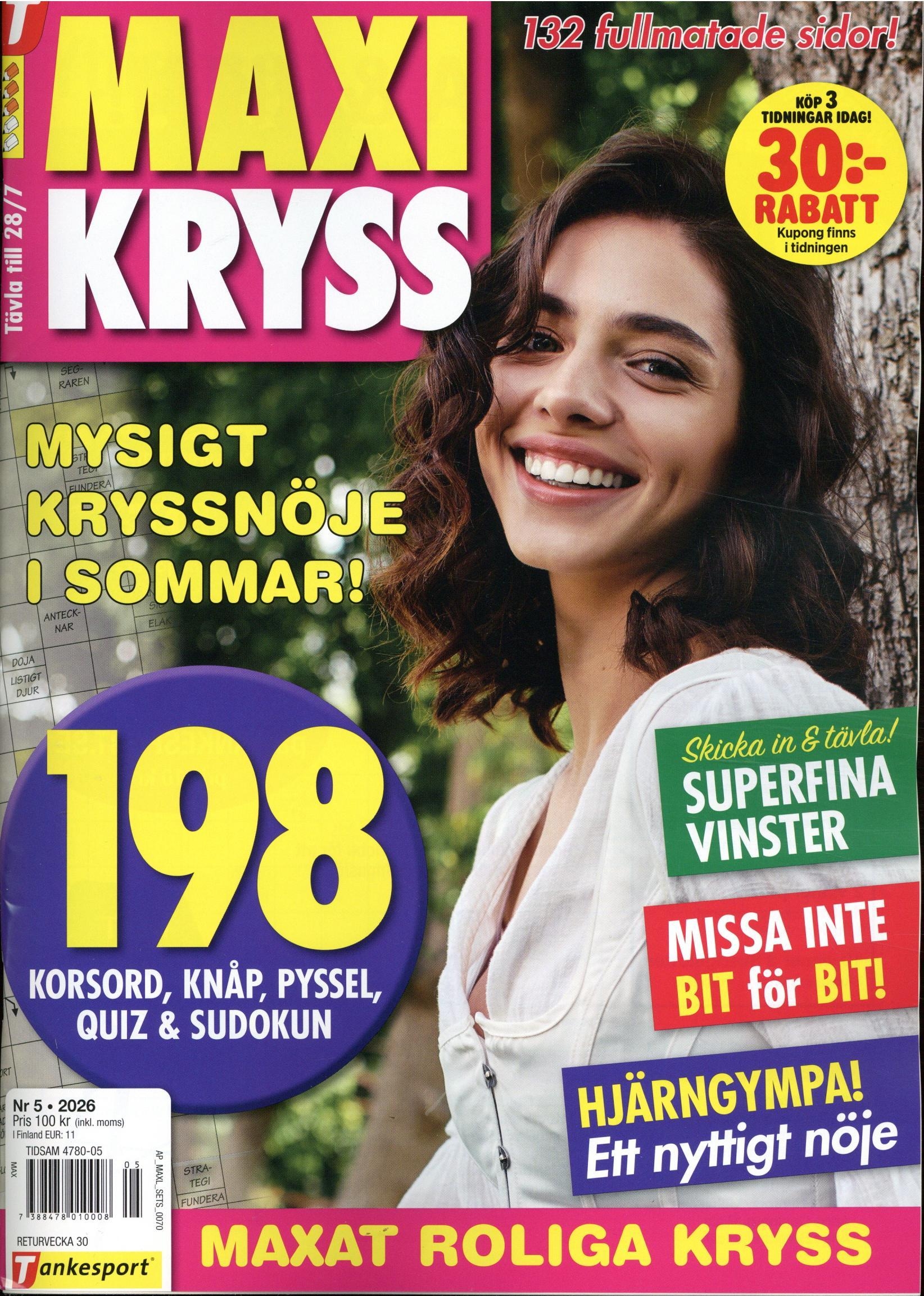 Maxikryss