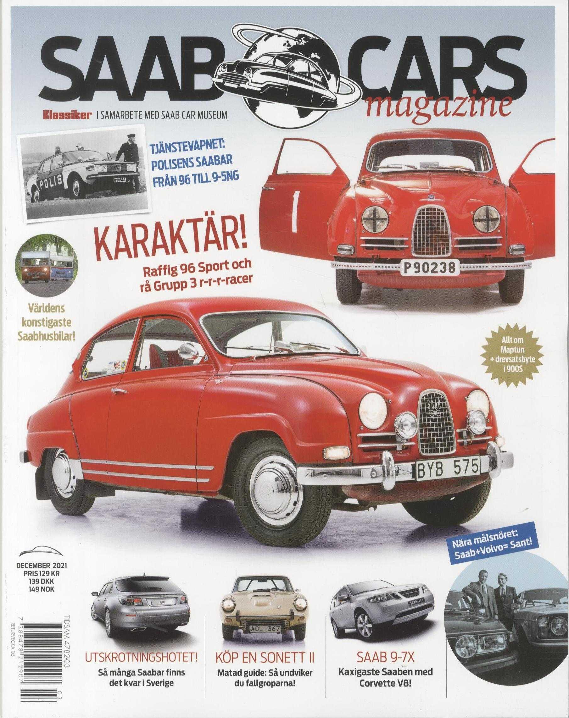SAAB CARS Klassiker Spec