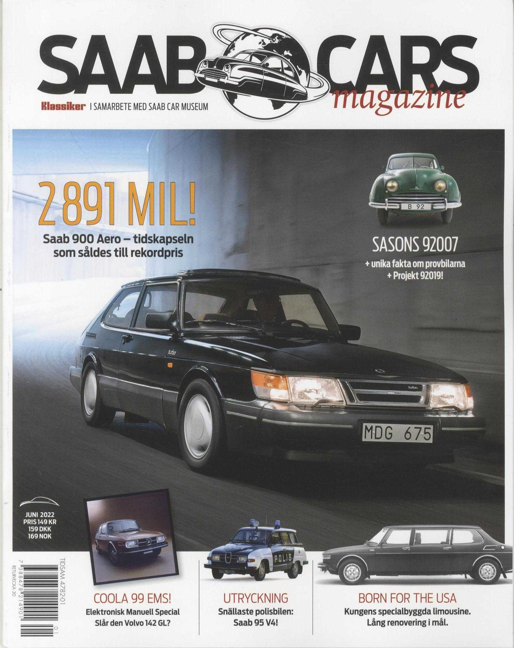SAAB CARS Klassiker Spec