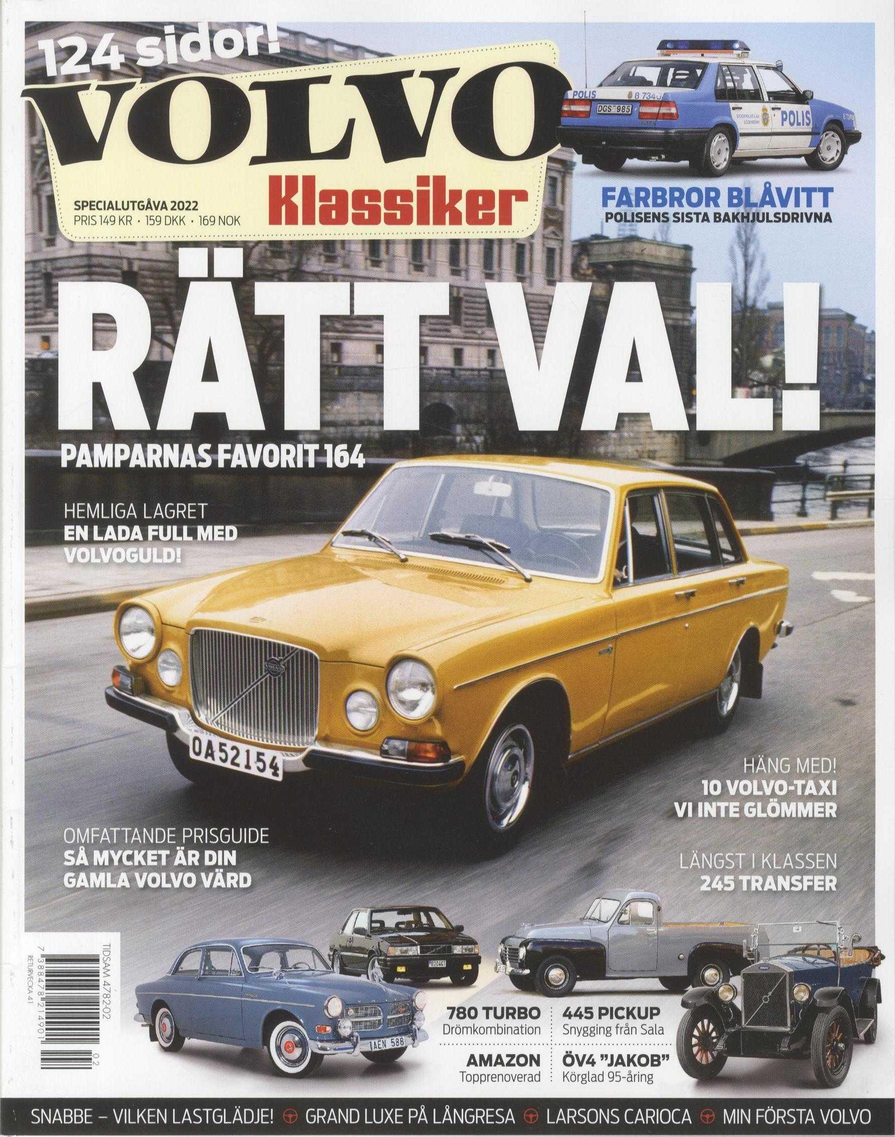 VOLVO Klassiker Spec