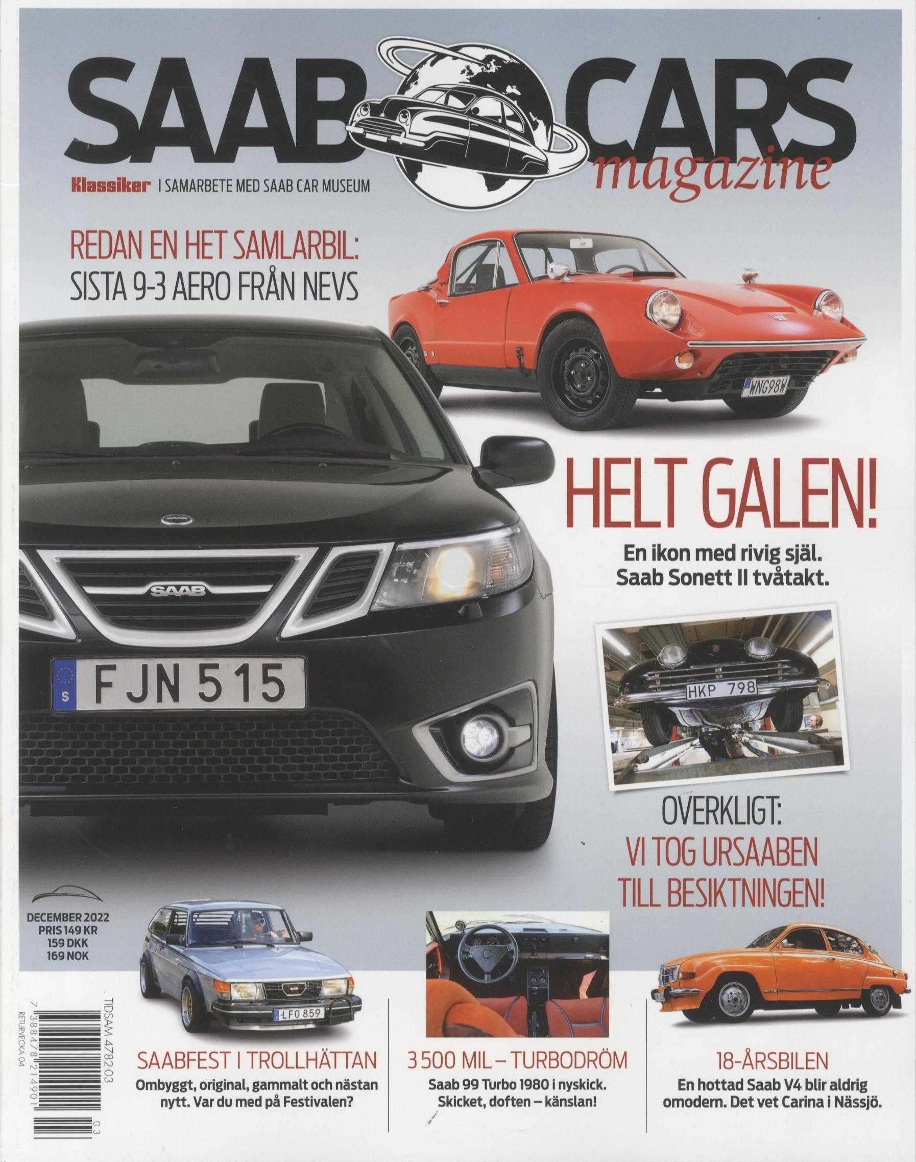 SAAB CARS Klassiker Spec