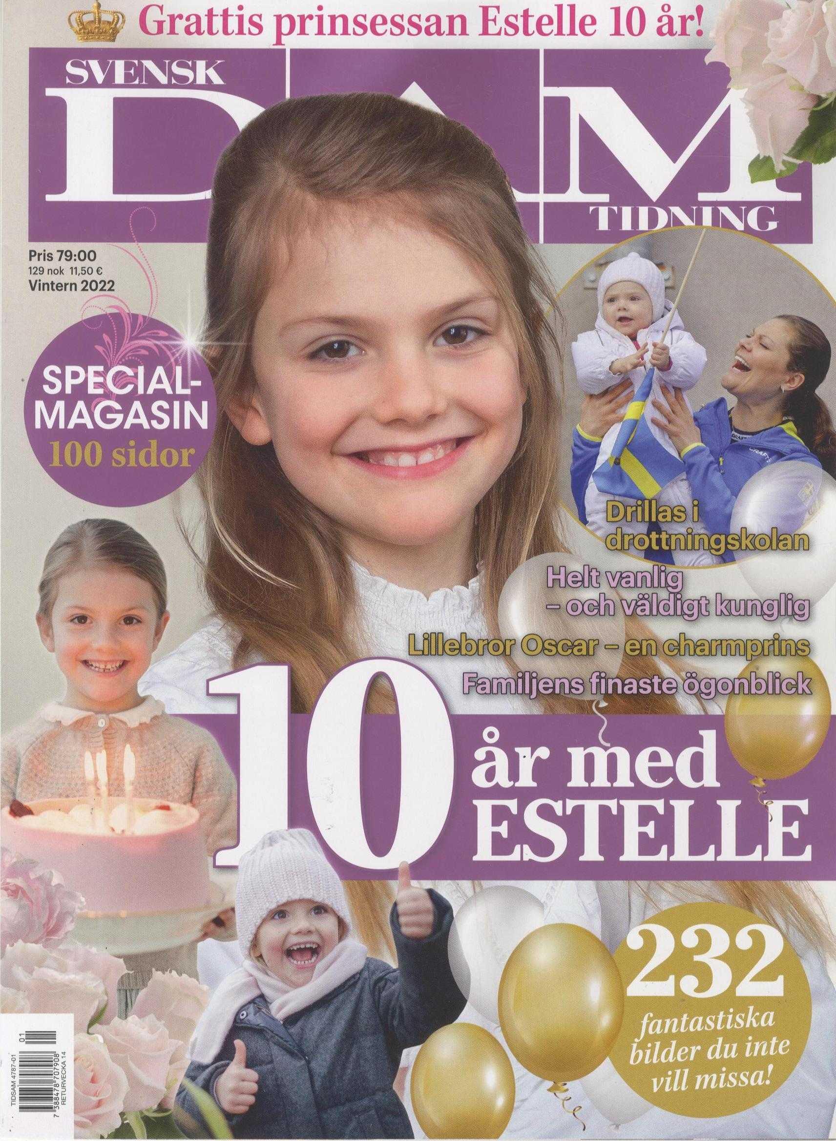 SvenskDamtSpecEstelle10år