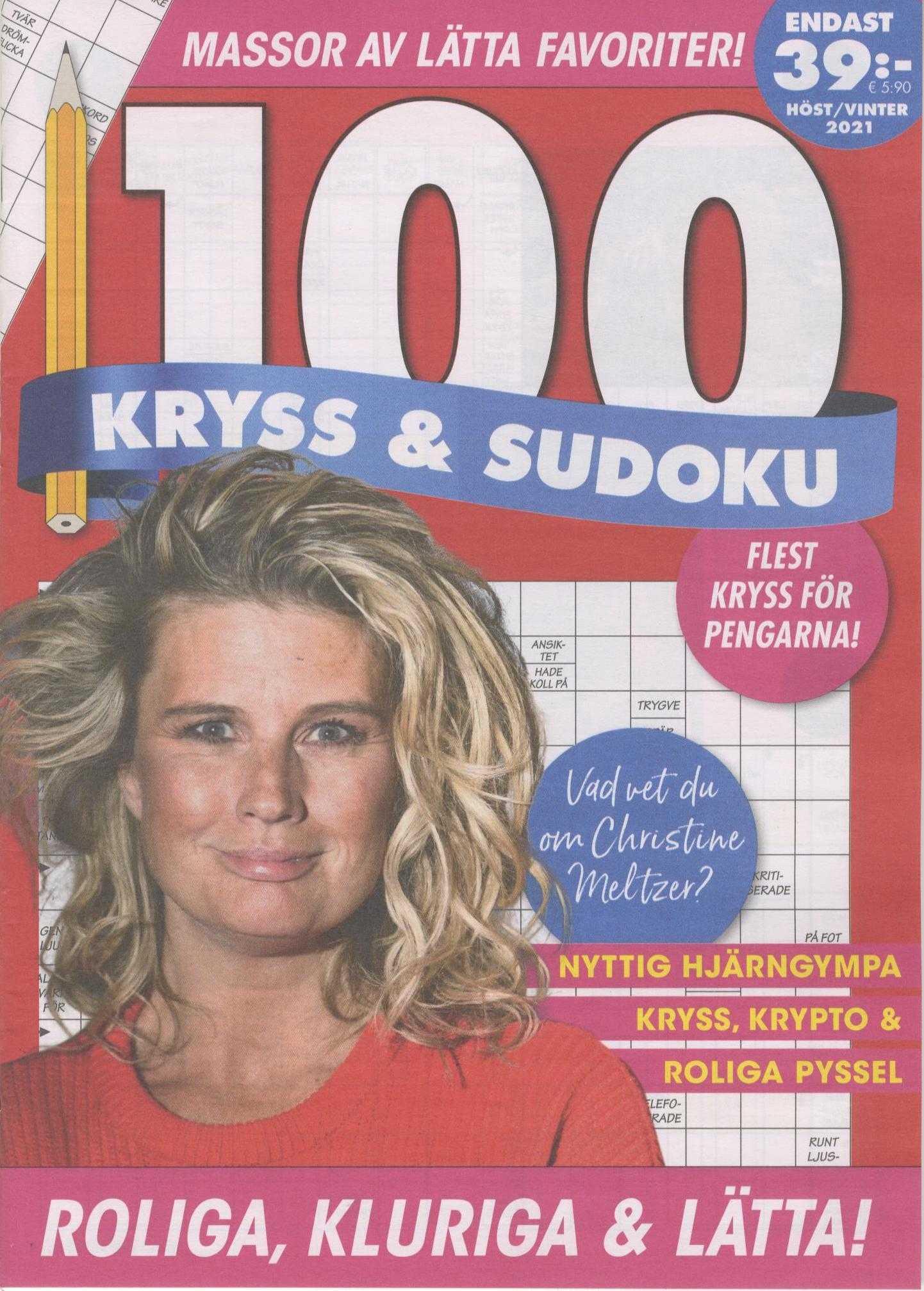 HemmVecko100Kryss&Sudoku