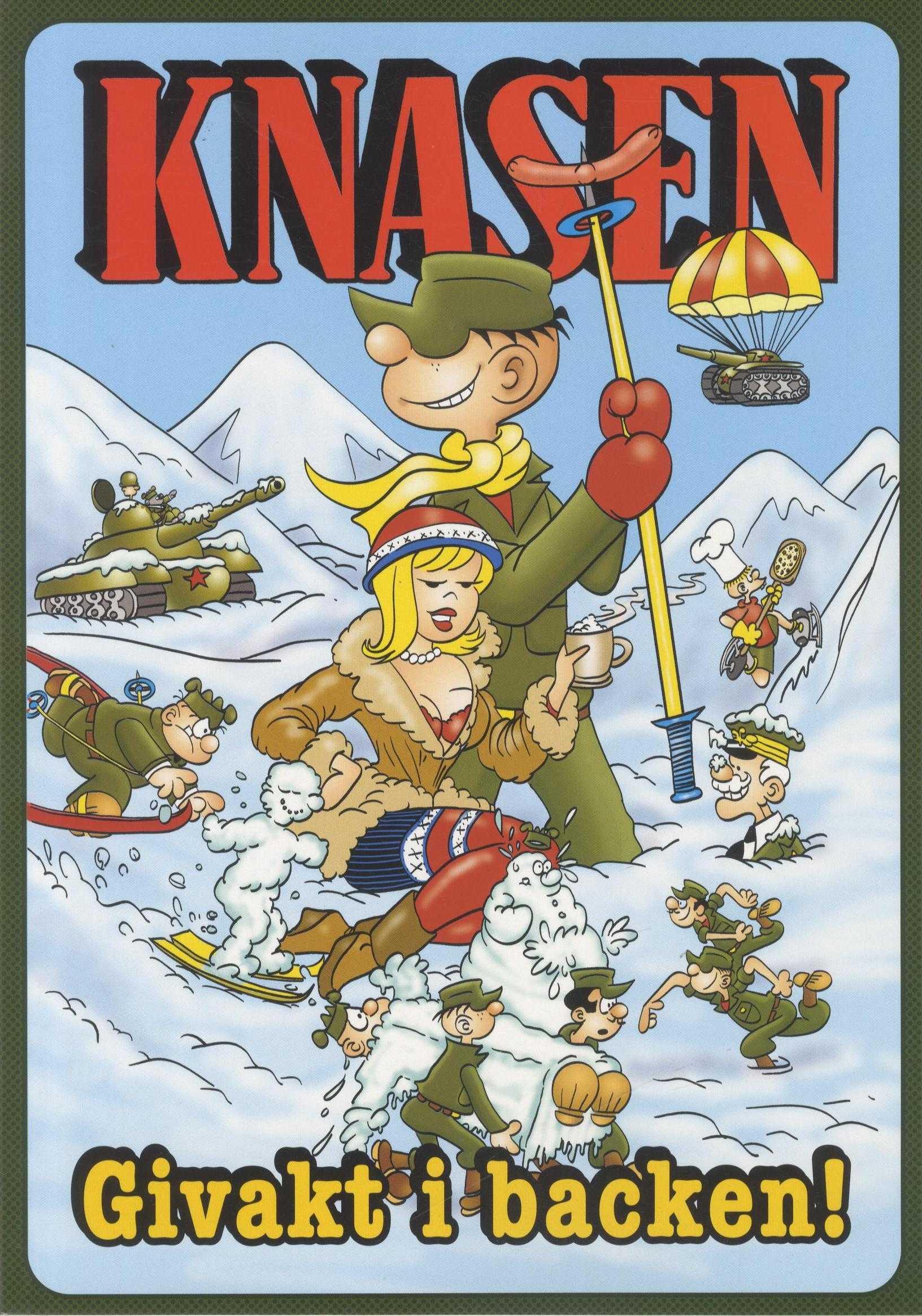 KnasenJul Givakt i Backen