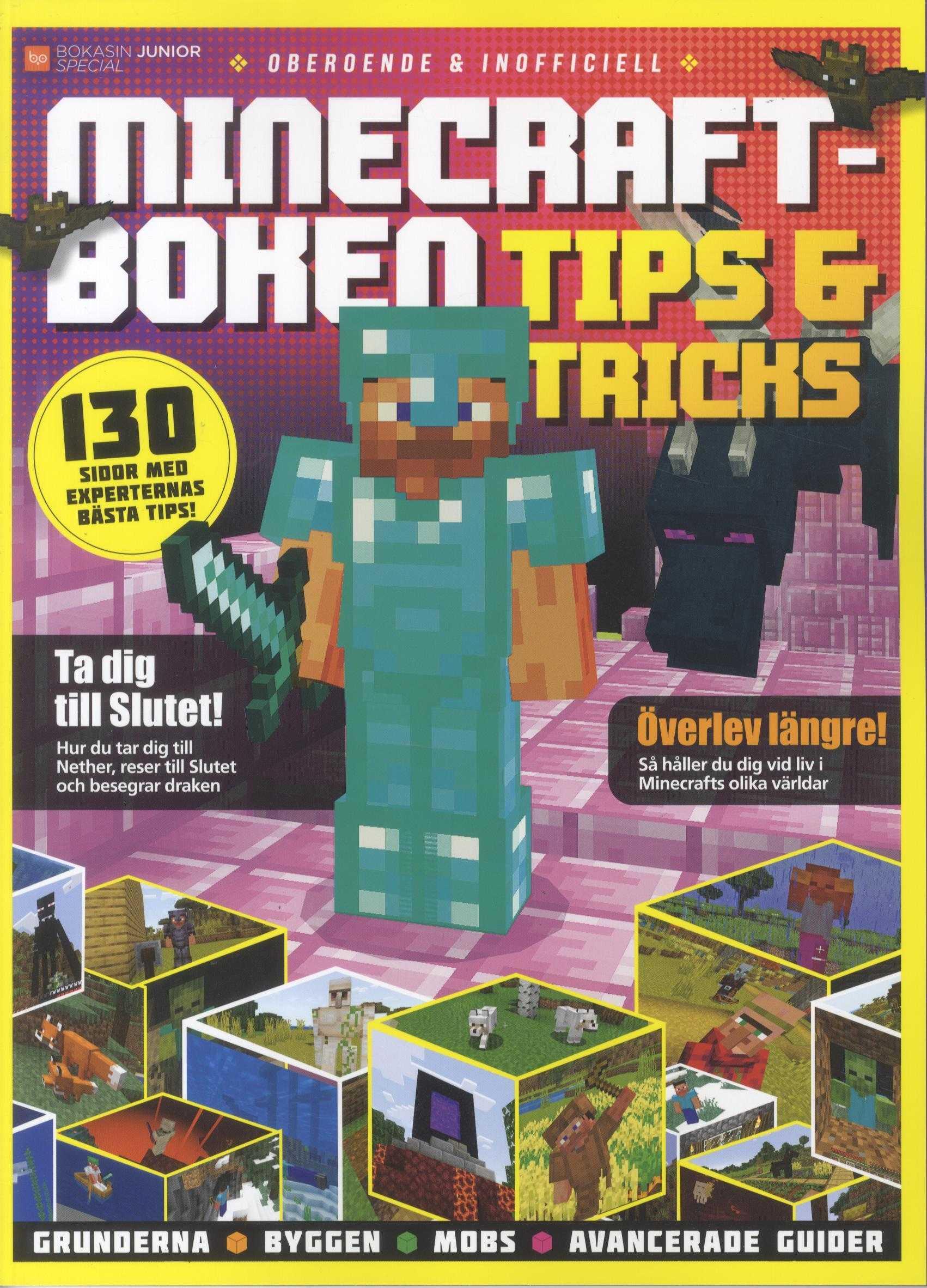 BokaJunSpecMinecraftboken