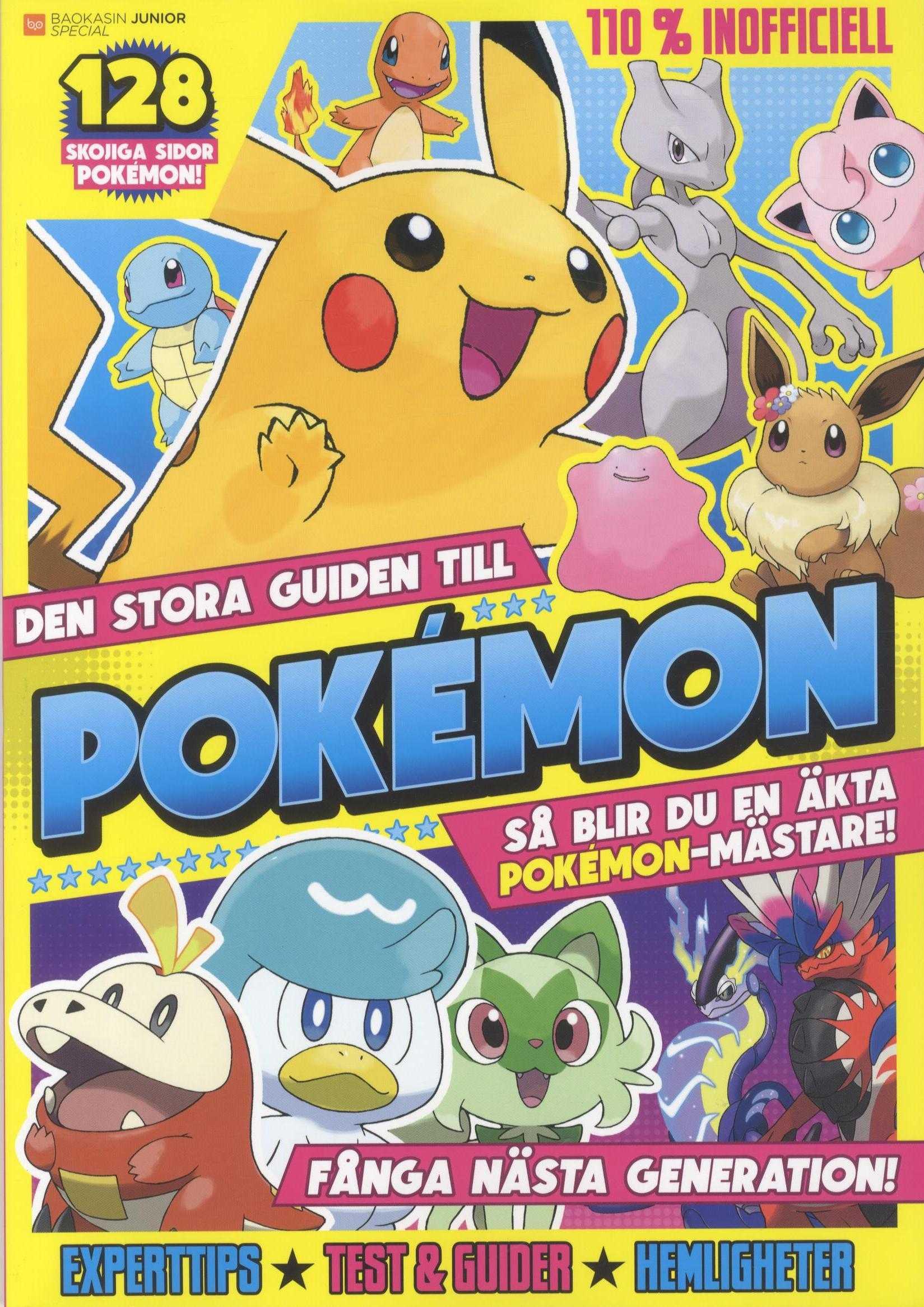 BokasJuniorSpecPokémon