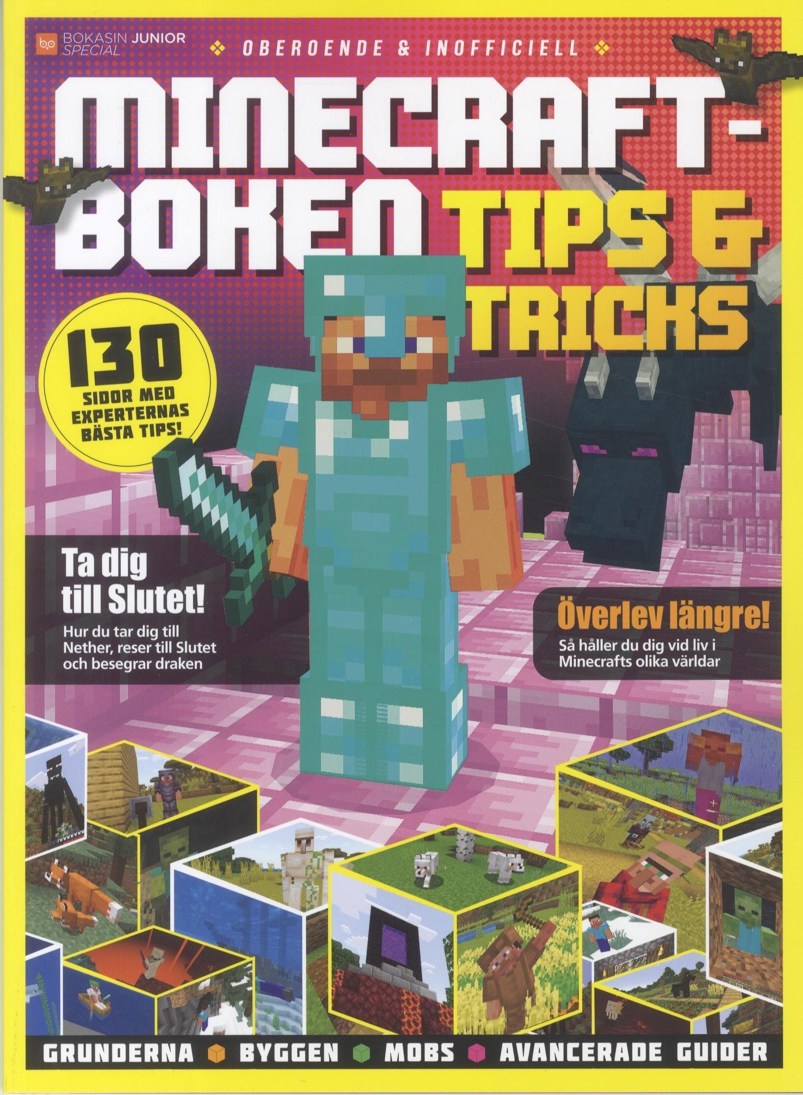 BokaJunSpecMinecraftboken