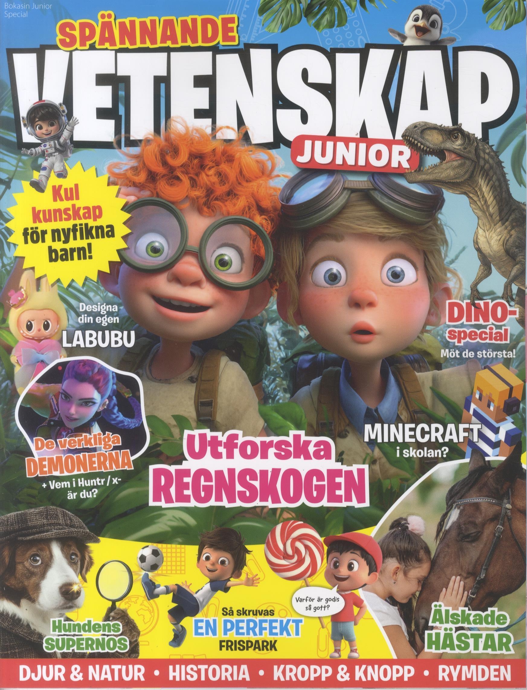 BokaJunSpec Vetenskap