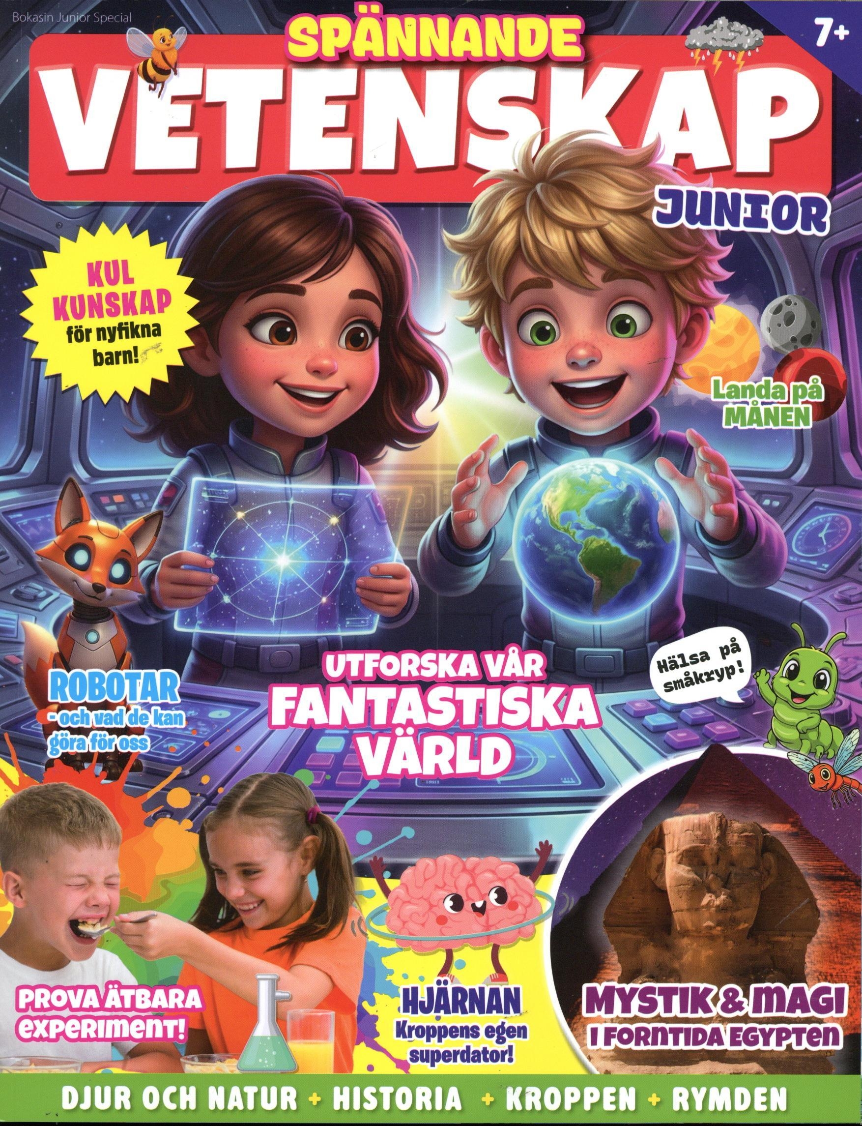 BokaJunSpec Vetenskap