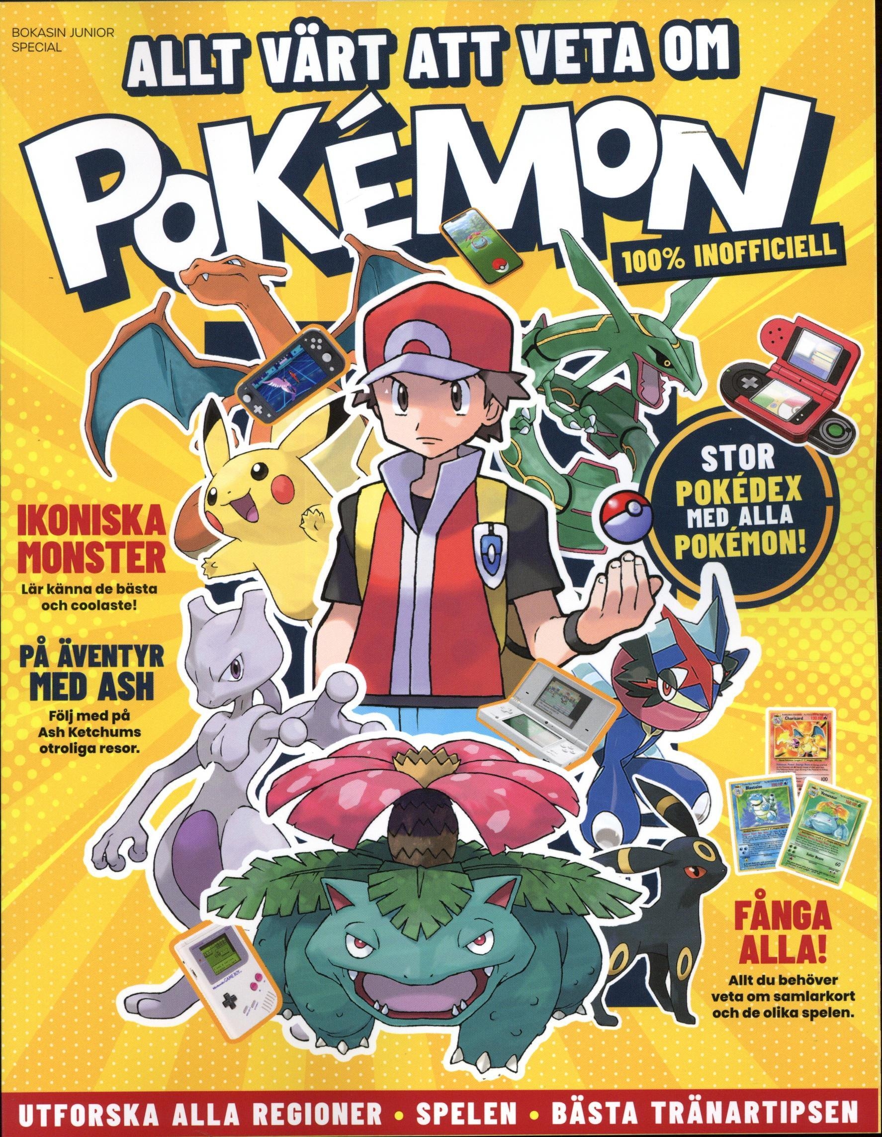 BokasinJuniorSpec Pokémon