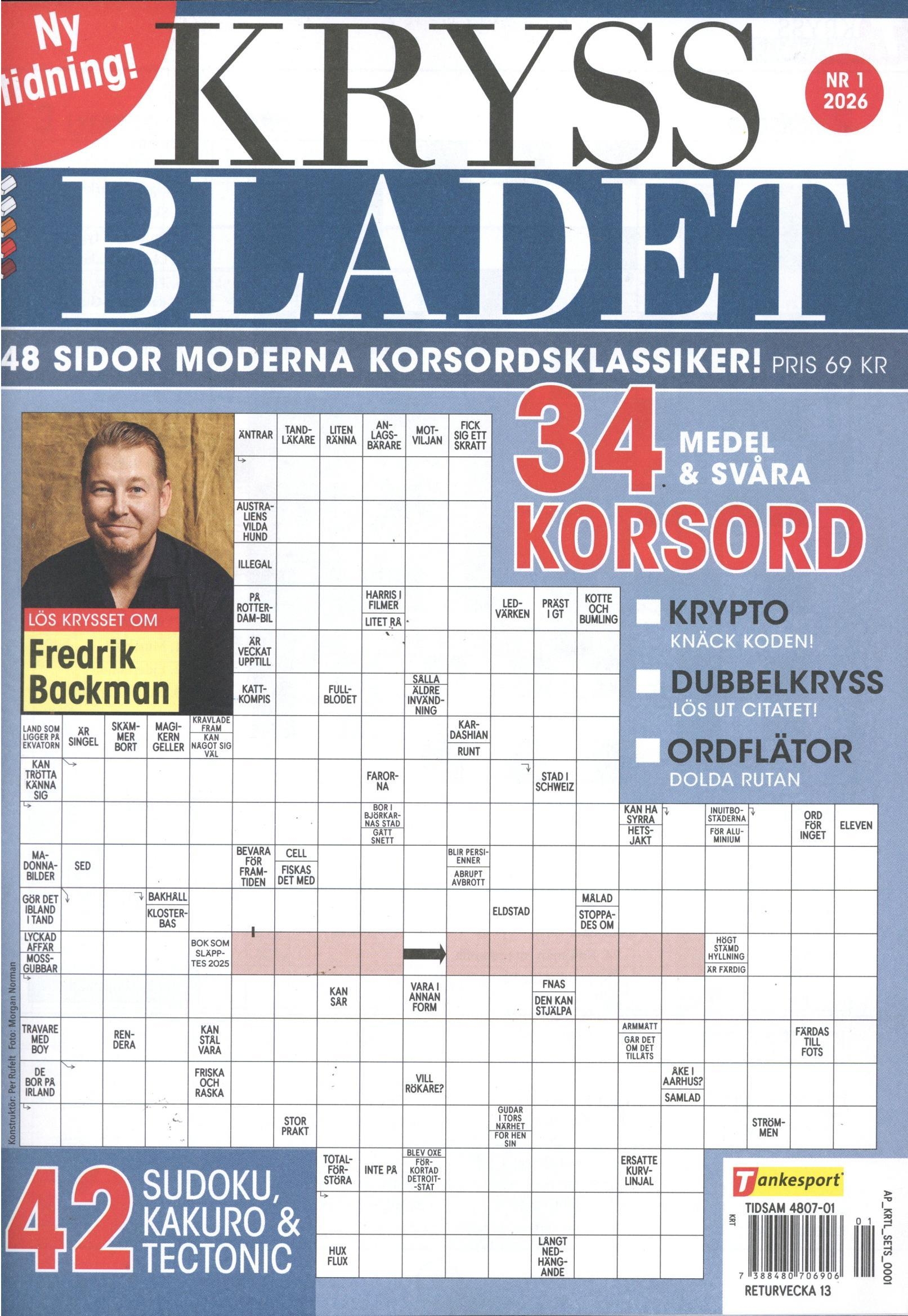 Kryss Bladet