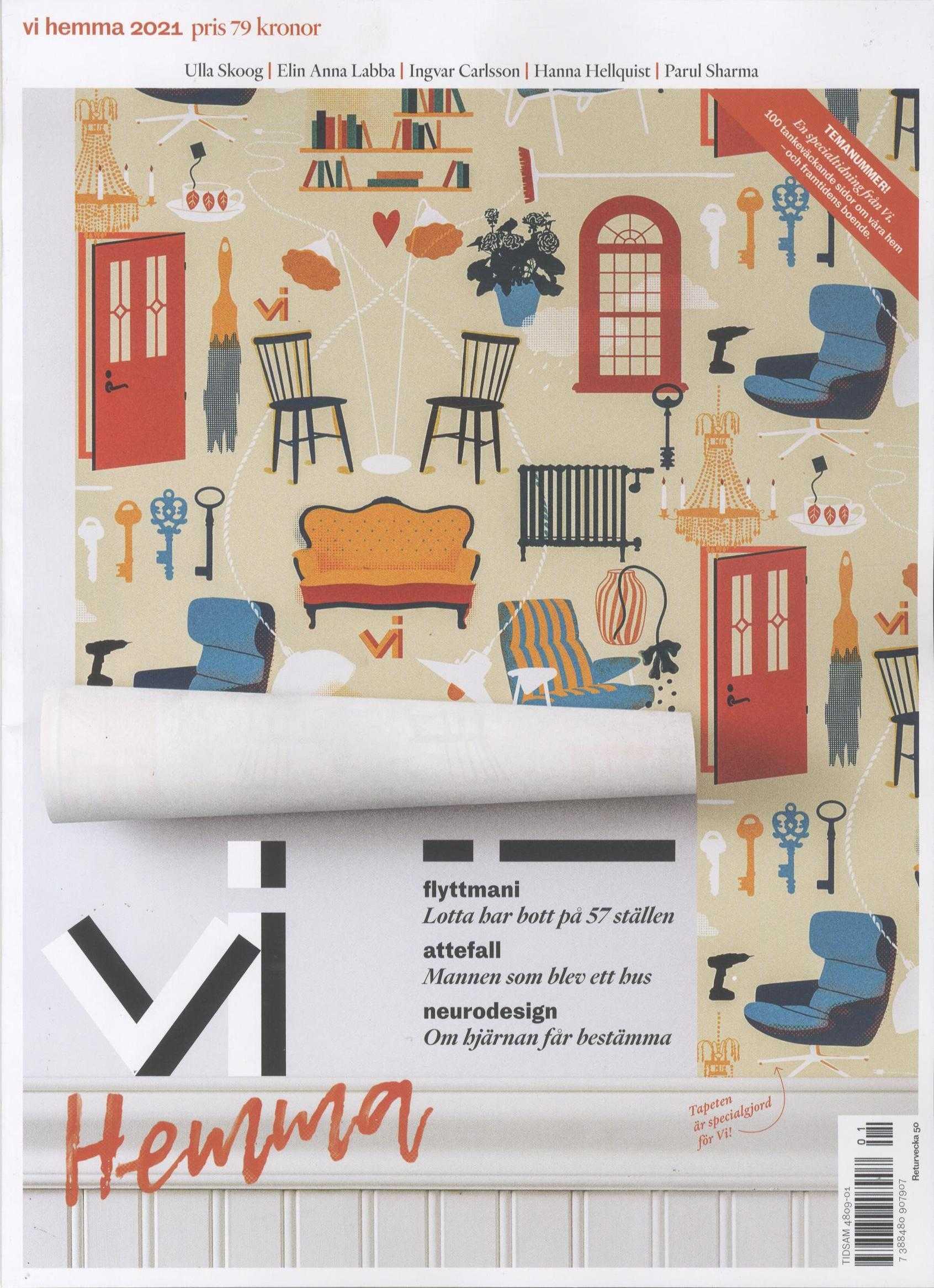 Tidningen Vi Hemma