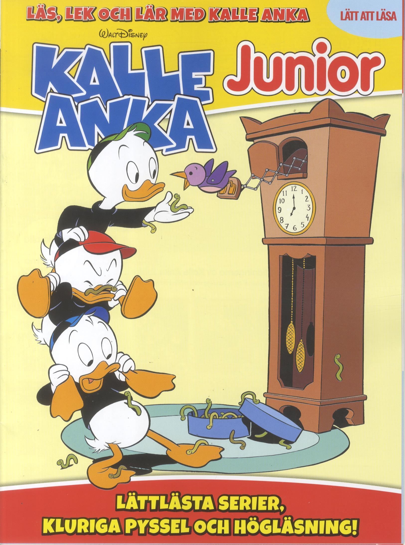 Kalle Anka Junior dbn