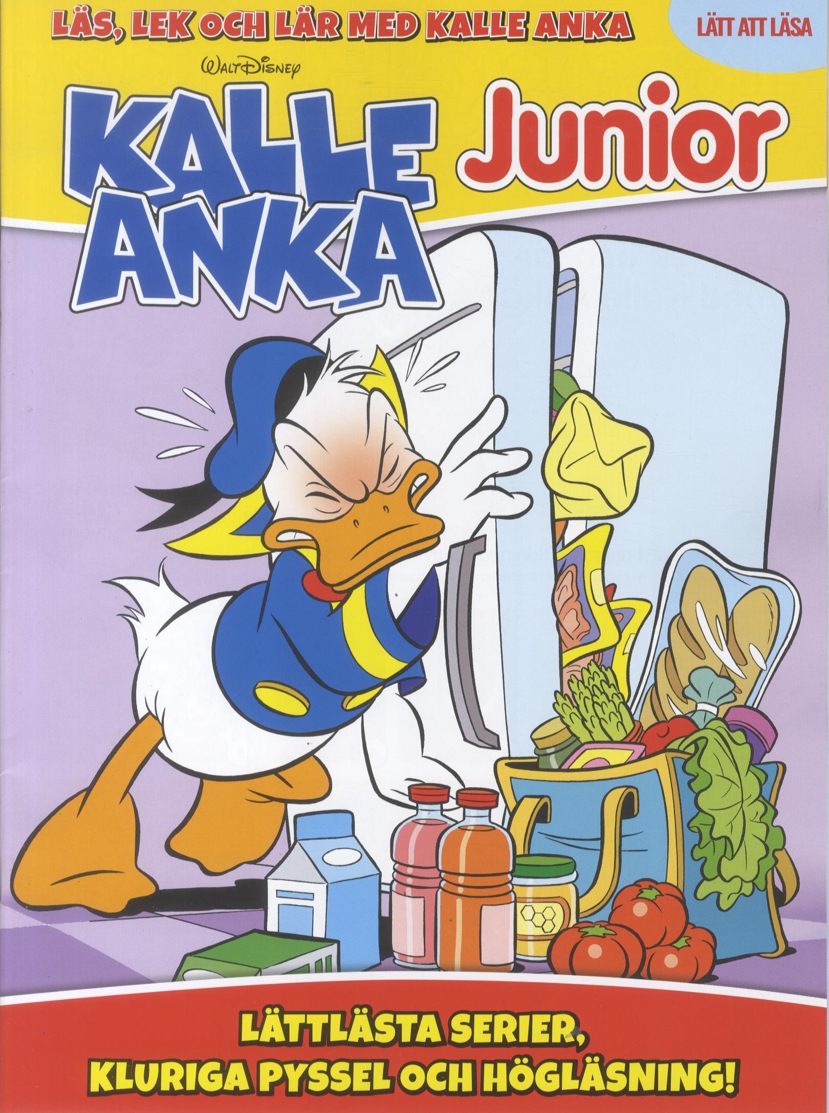 Kalle Anka Junior dbn