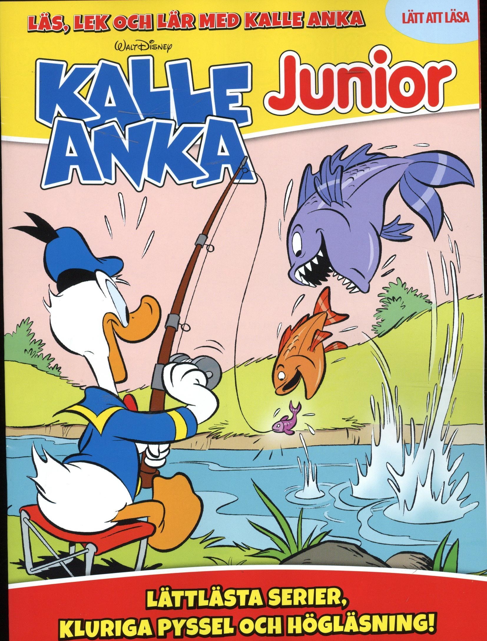 Kalle Anka Junior dbn