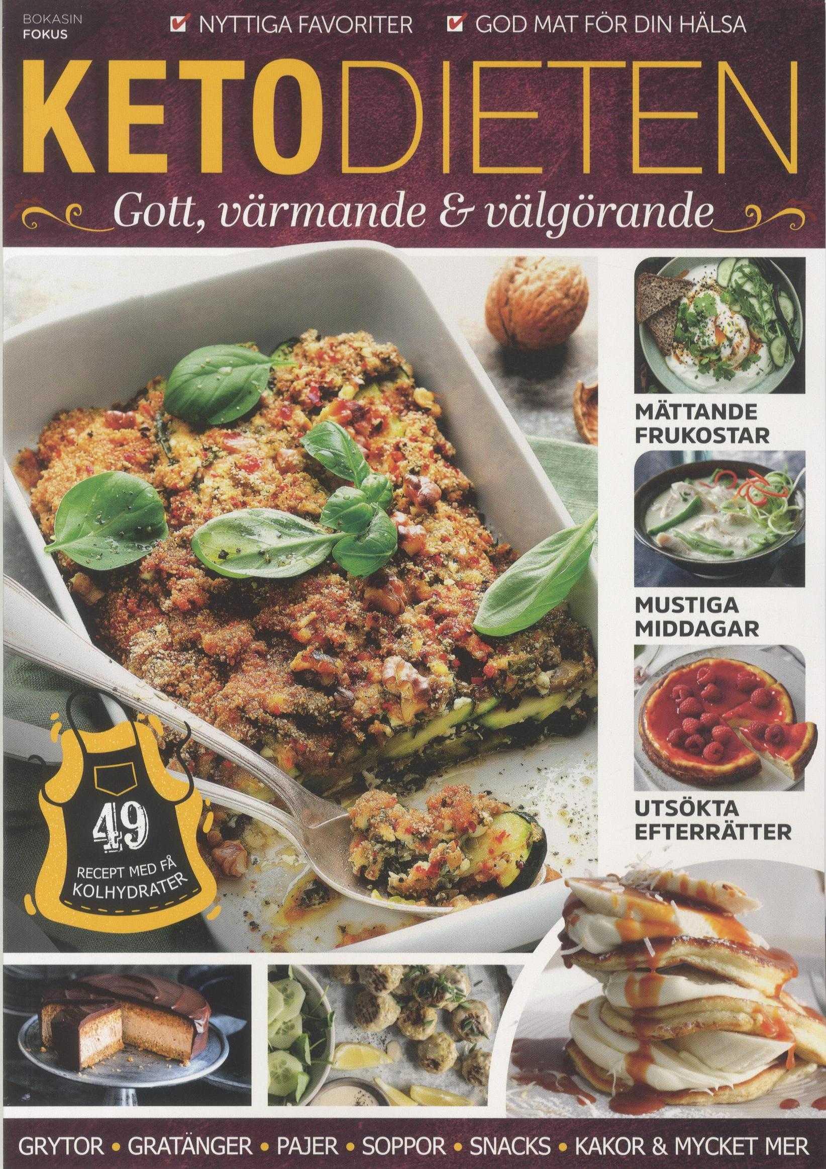 Bokasin Fokus Ketodieten