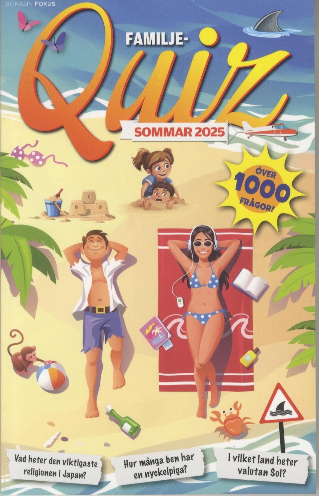 BokasinFokus Familje Quiz
