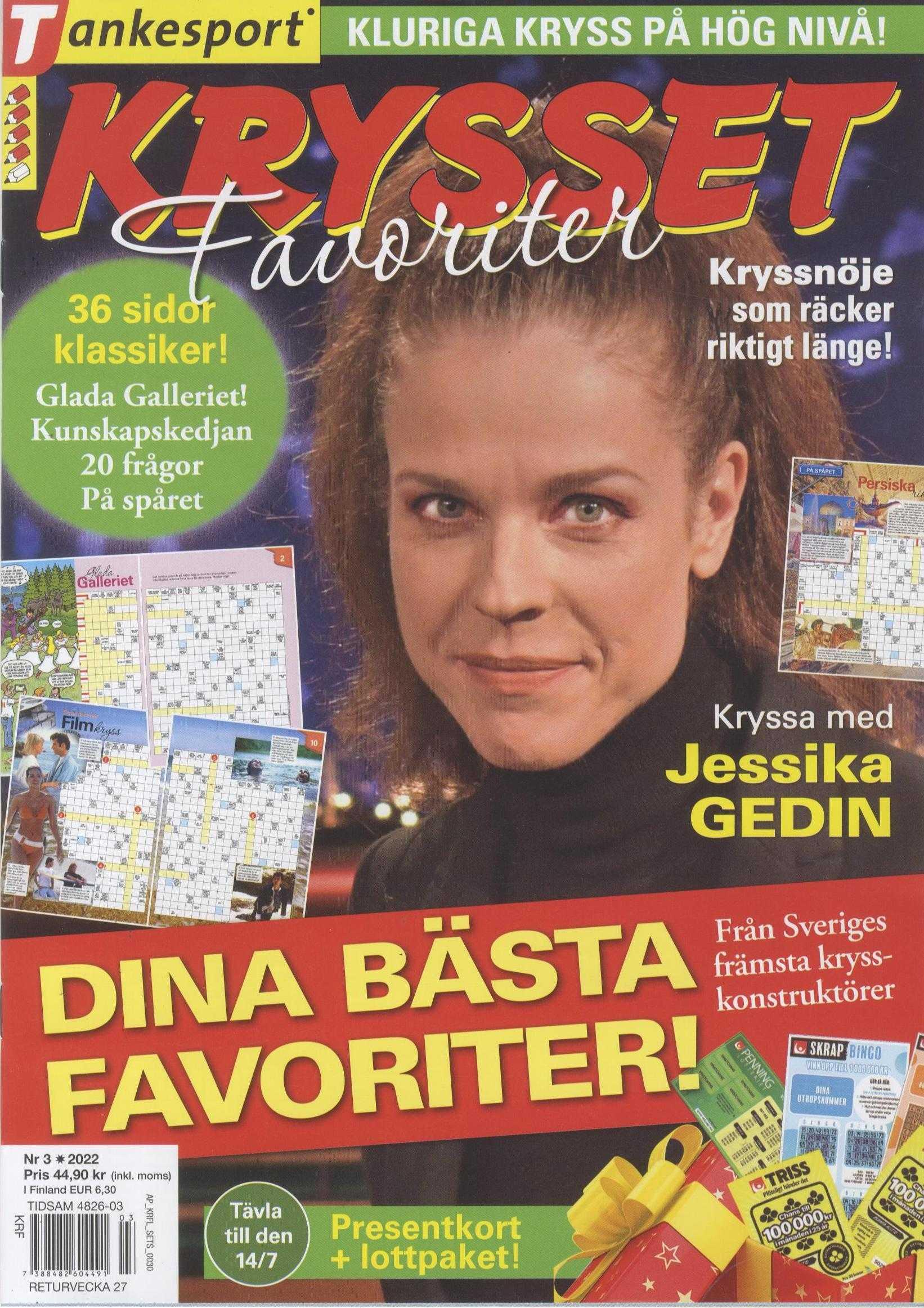 Krysset Favoriter