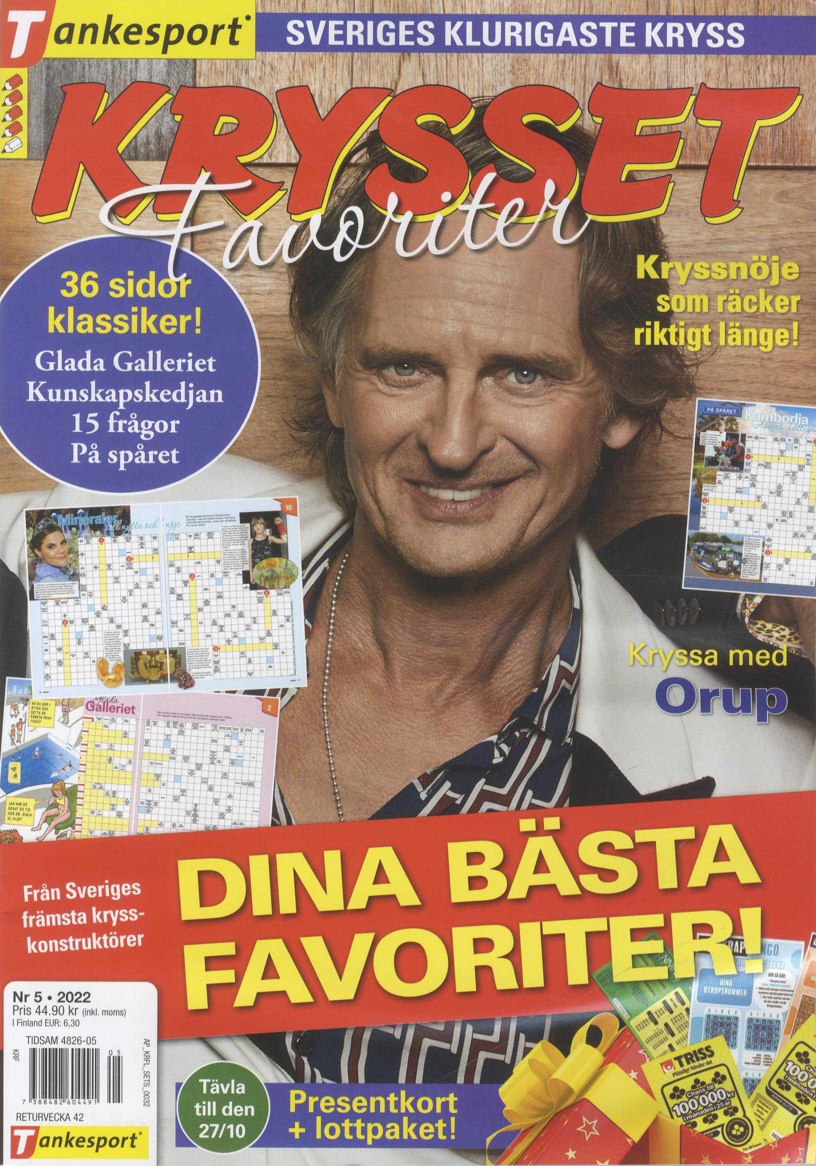 Krysset Favoriter
