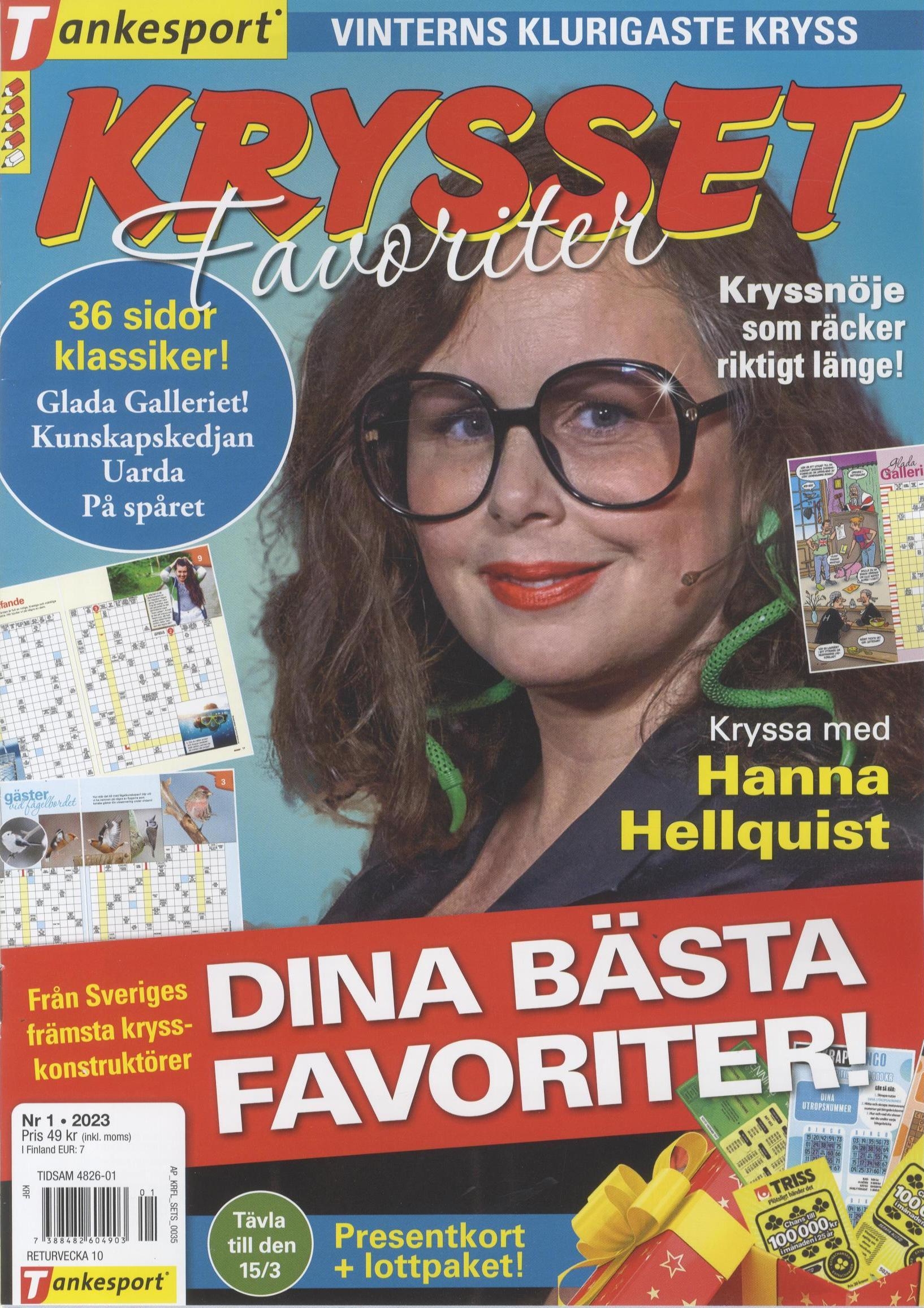 Krysset Favoriter