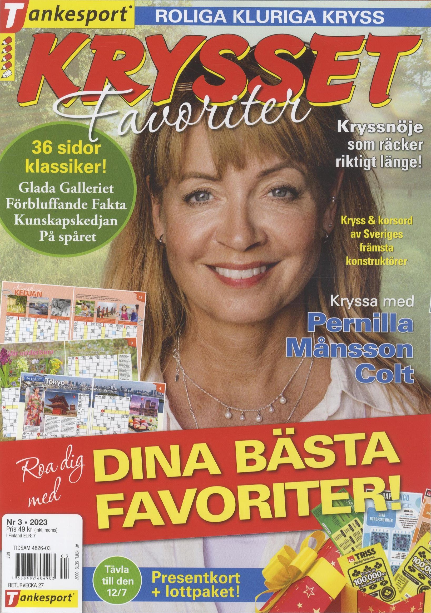 Krysset Favoriter