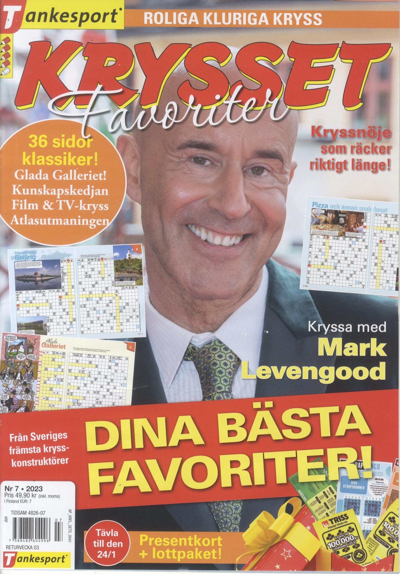 Krysset Favoriter