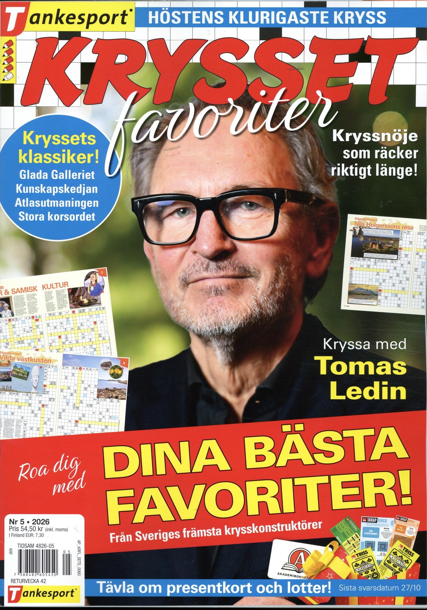 Krysset Favoriter
