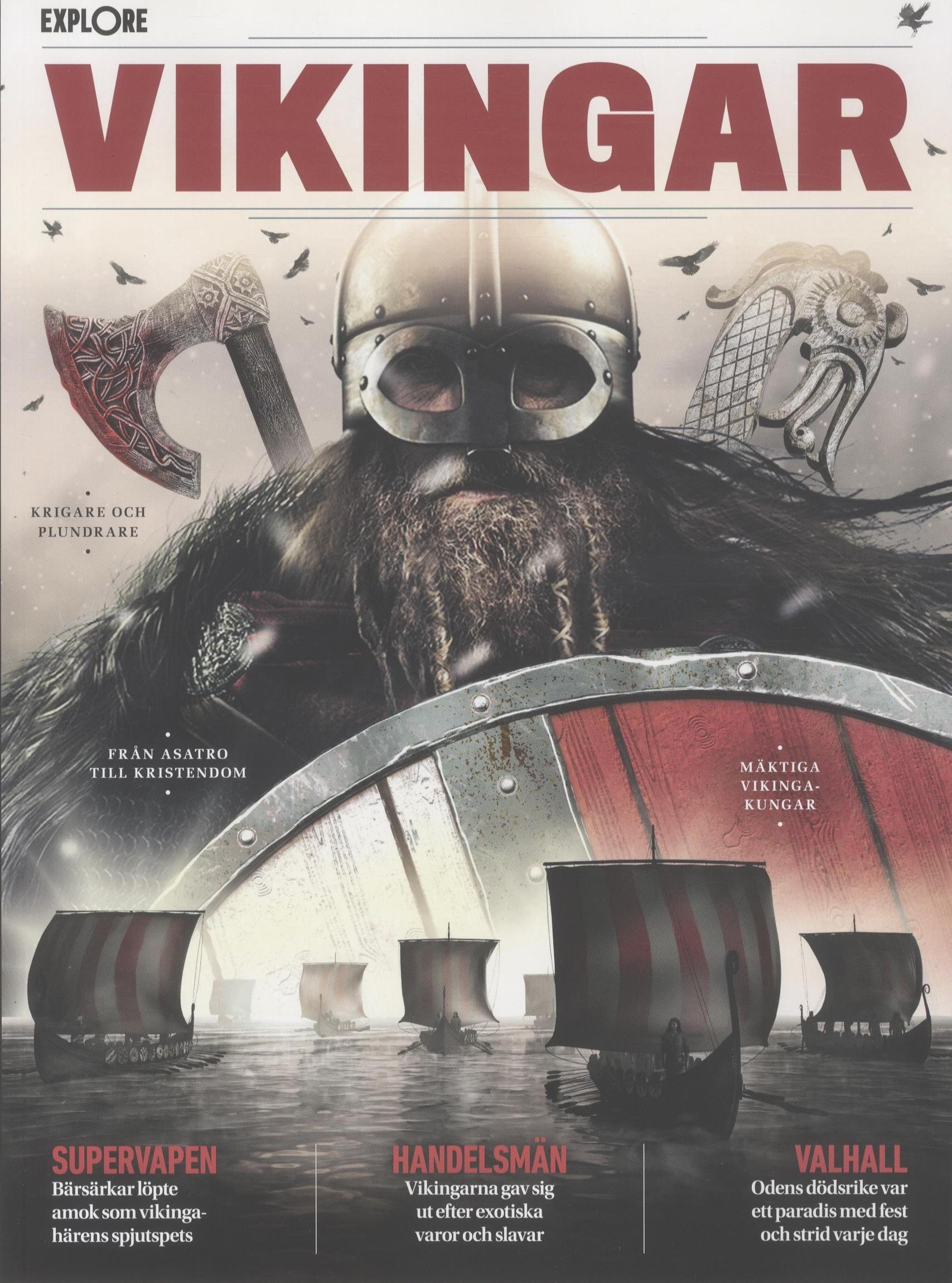 Explore Vikingar