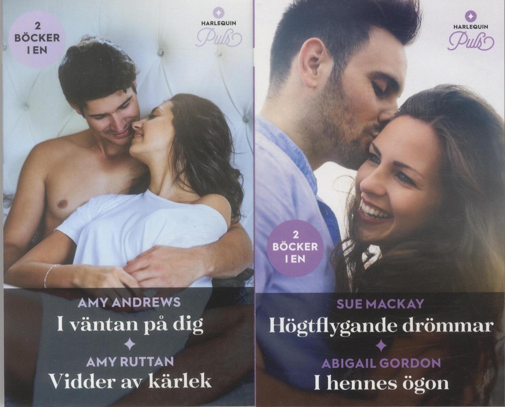 Hqn Puls/Läkarroman 2i1