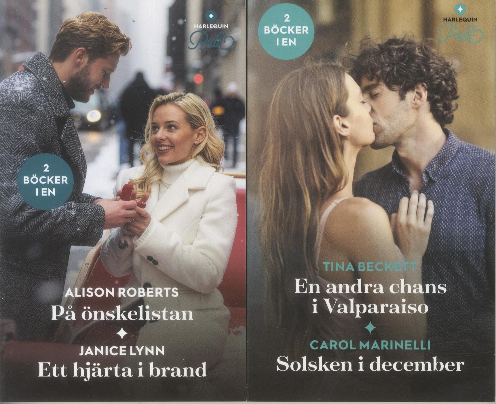 Hqn Puls/Läkarroman 2i1