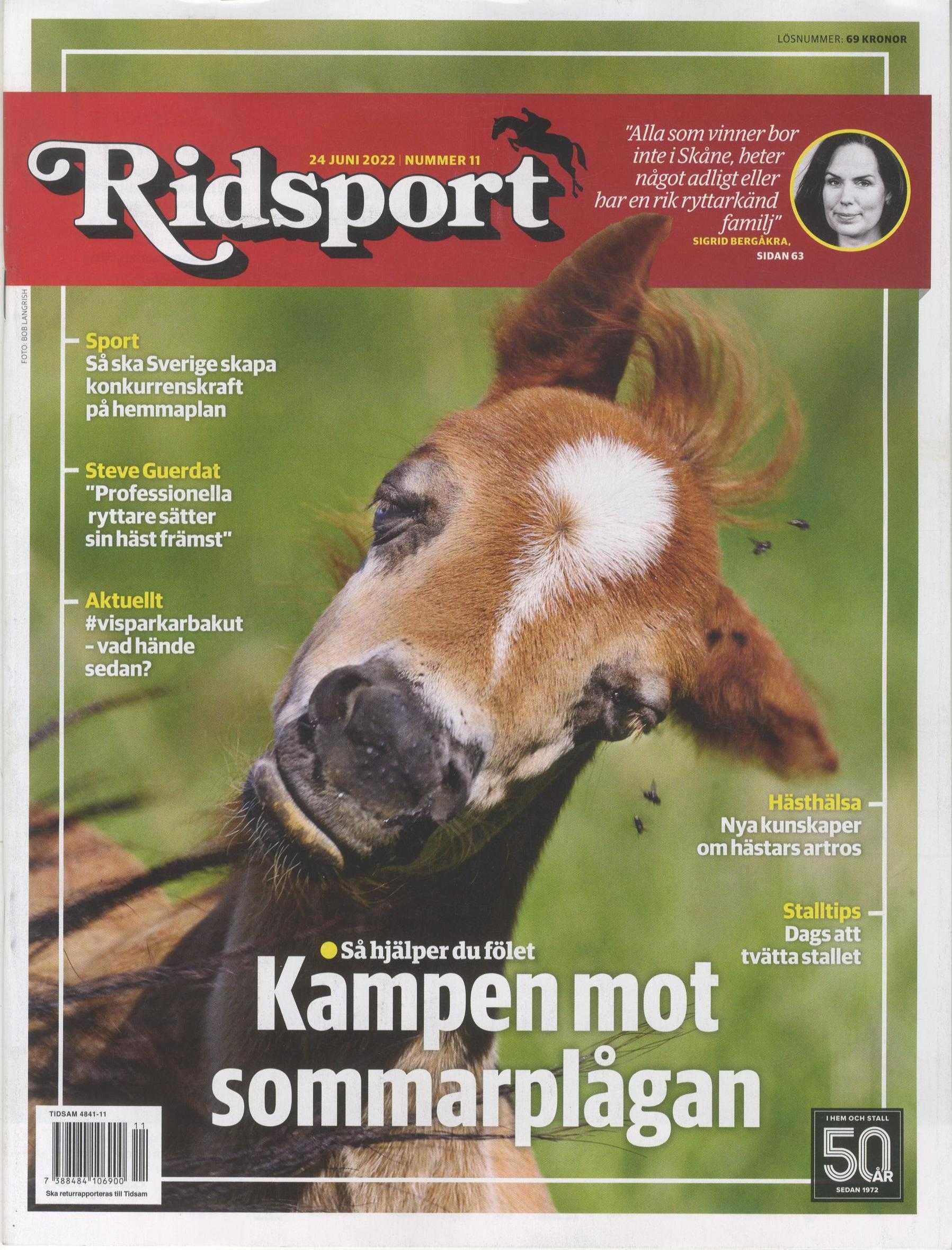Ridsport