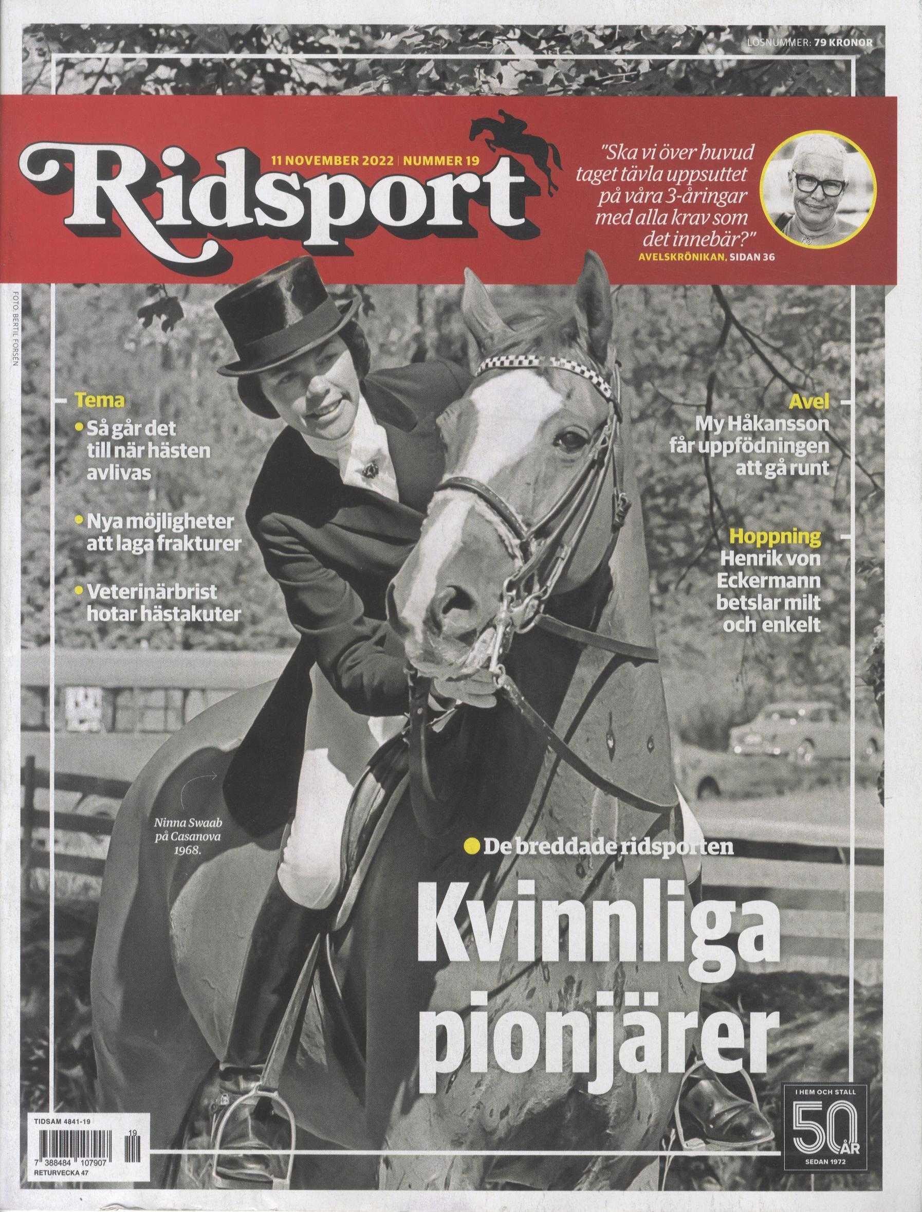 Ridsport