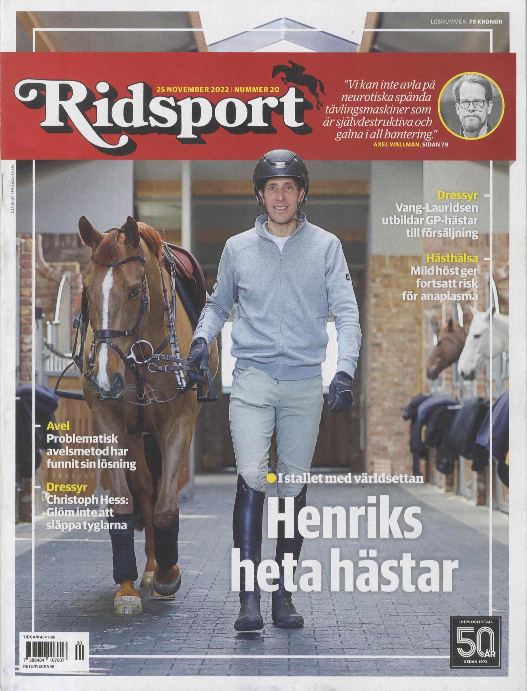 Ridsport