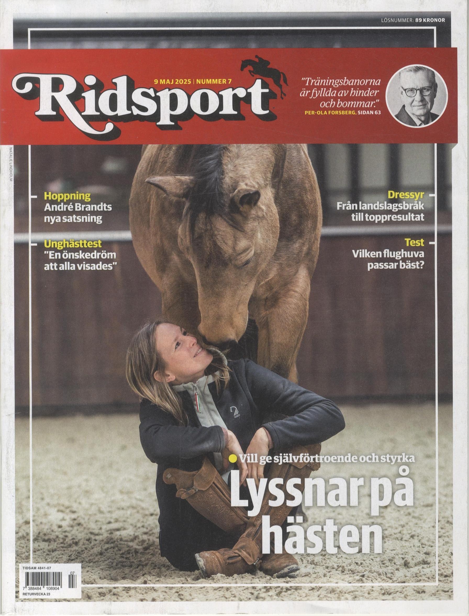 Ridsport
