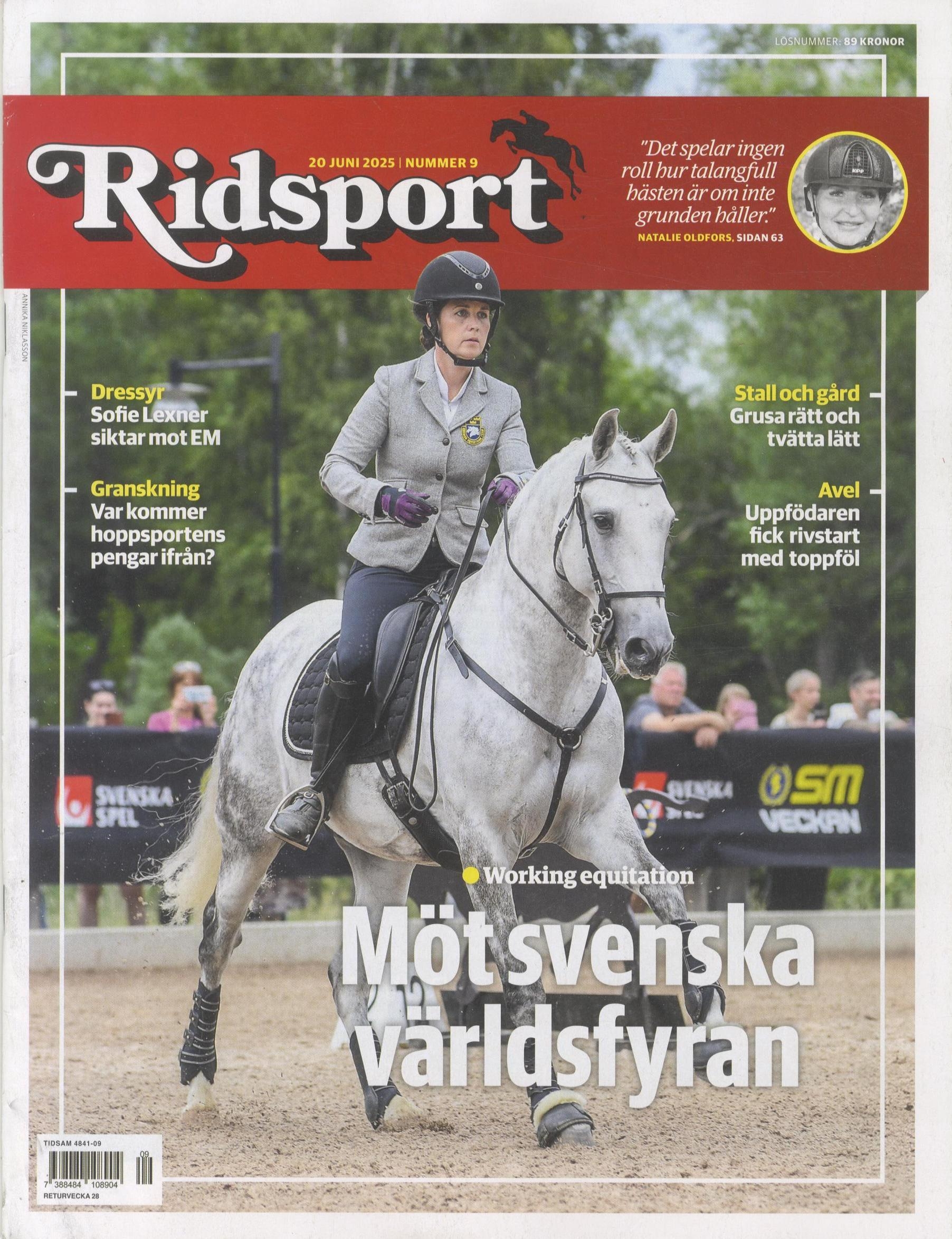 Ridsport