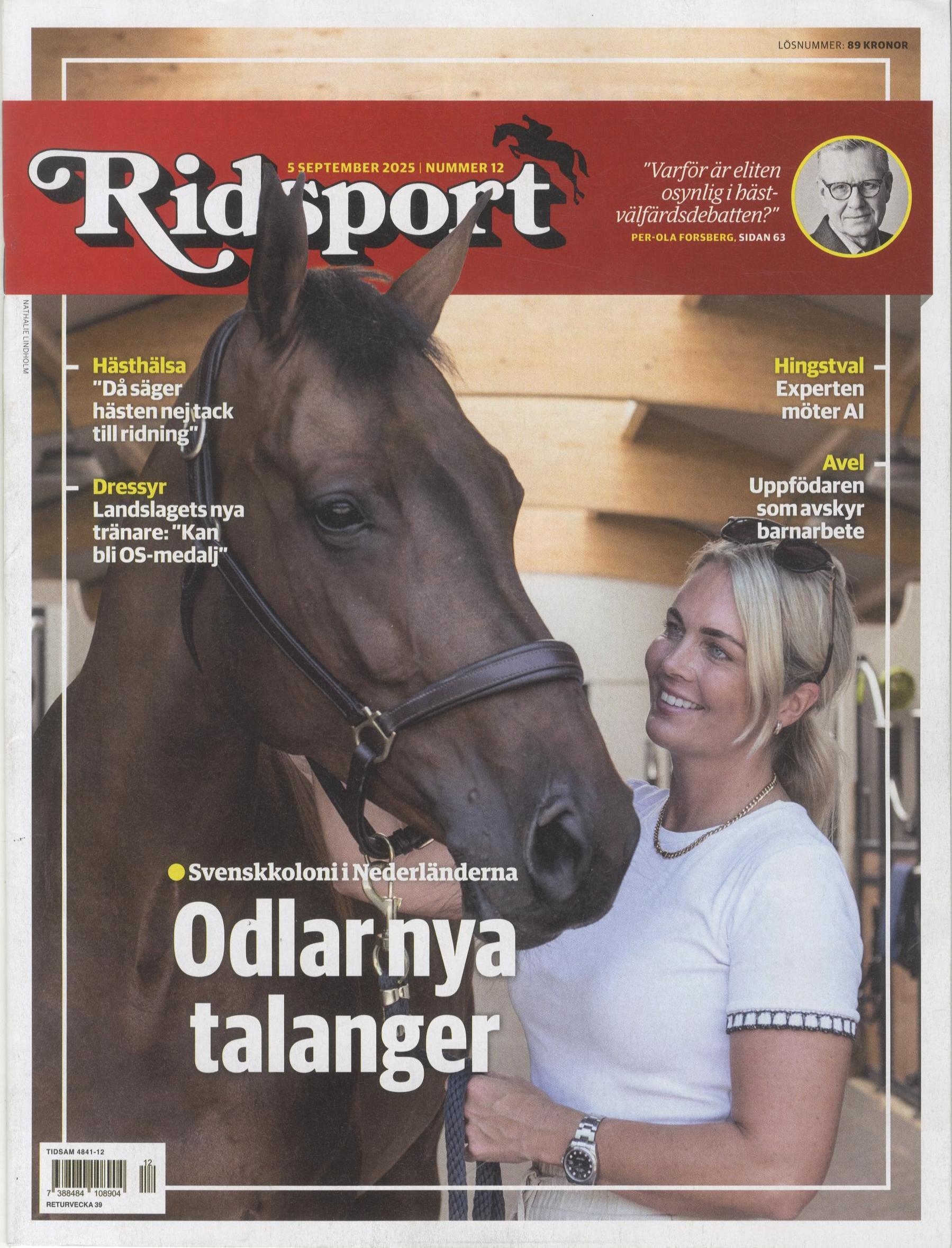 Ridsport