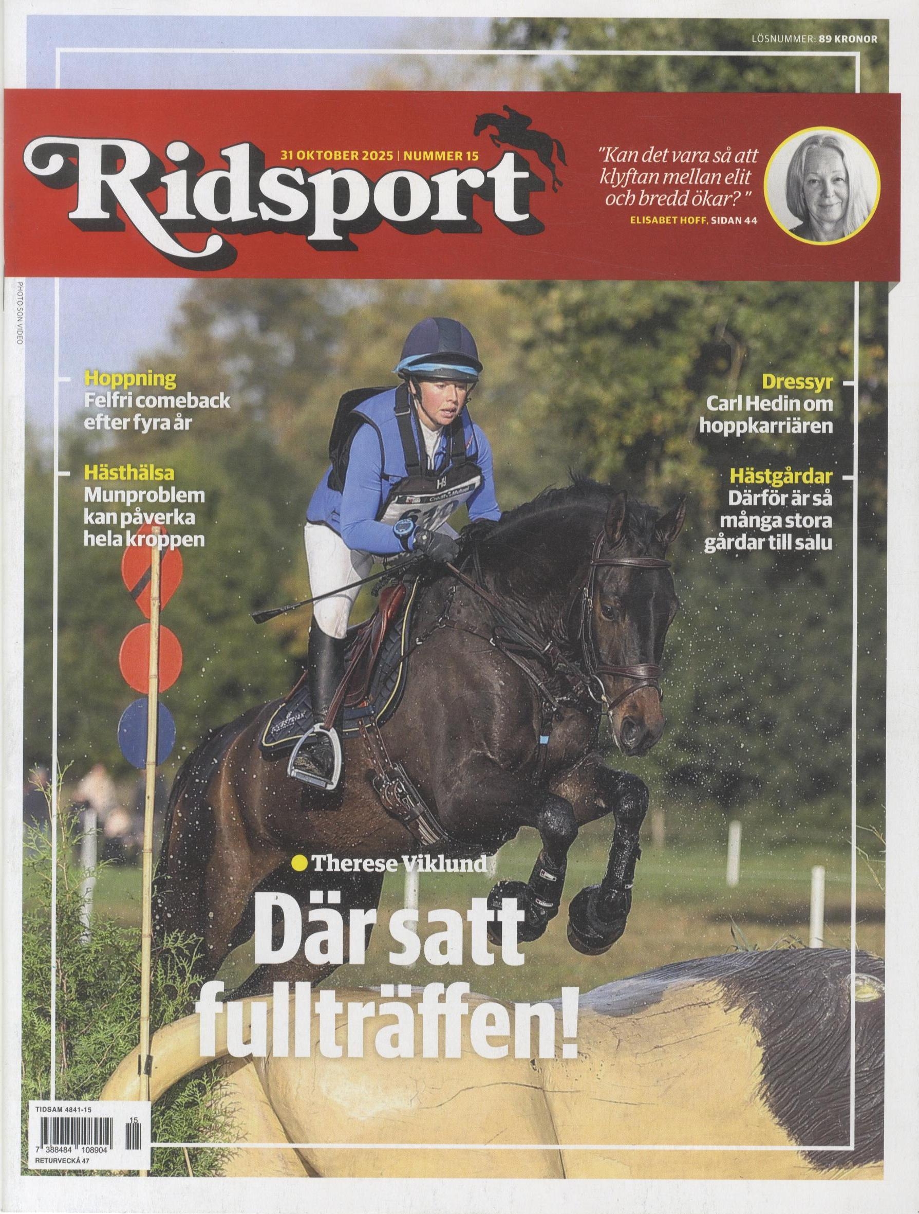 Ridsport