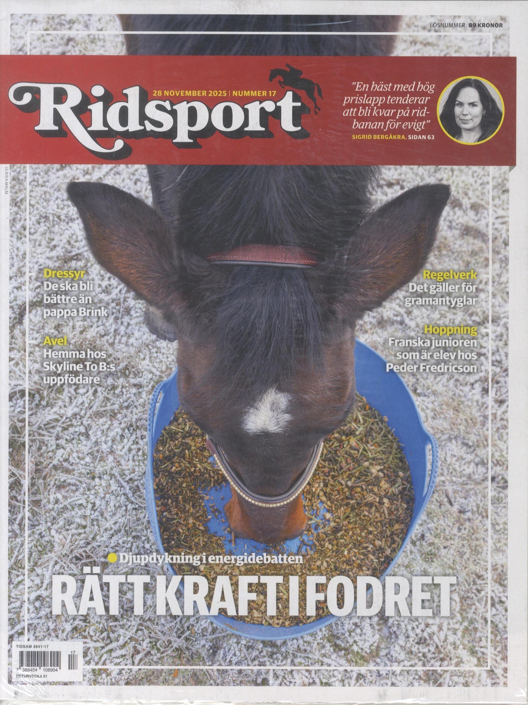 Ridsport
