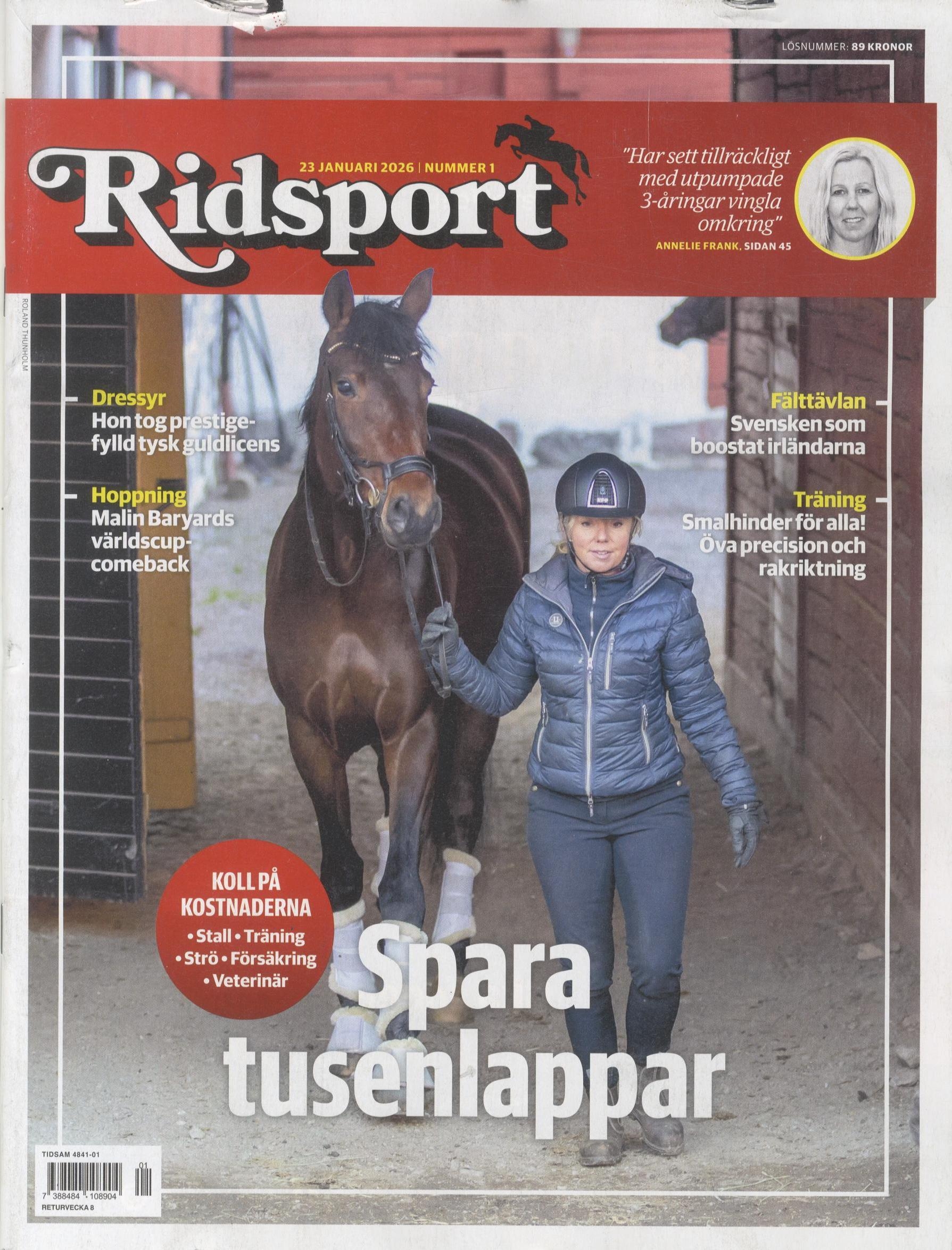 Ridsport