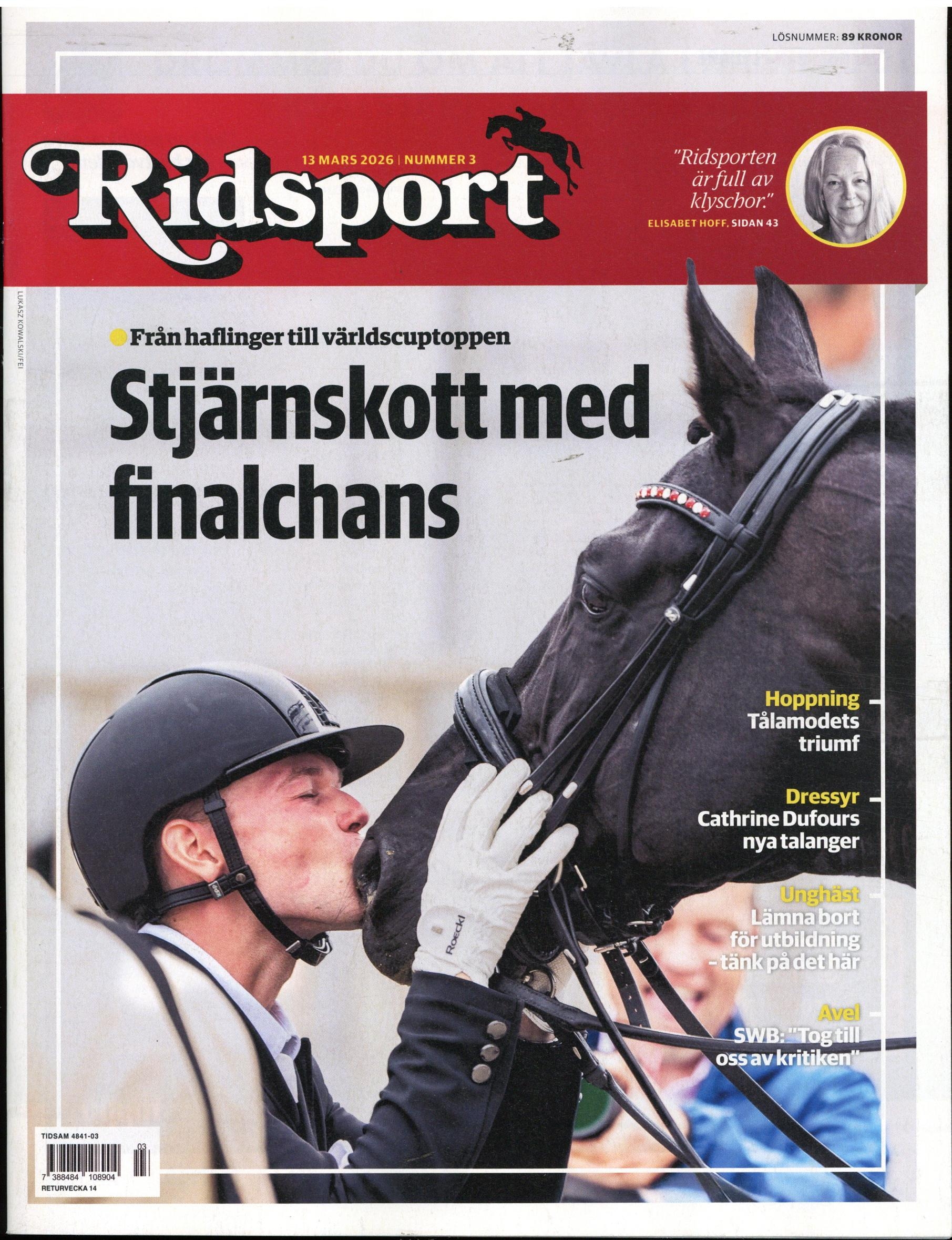 Ridsport